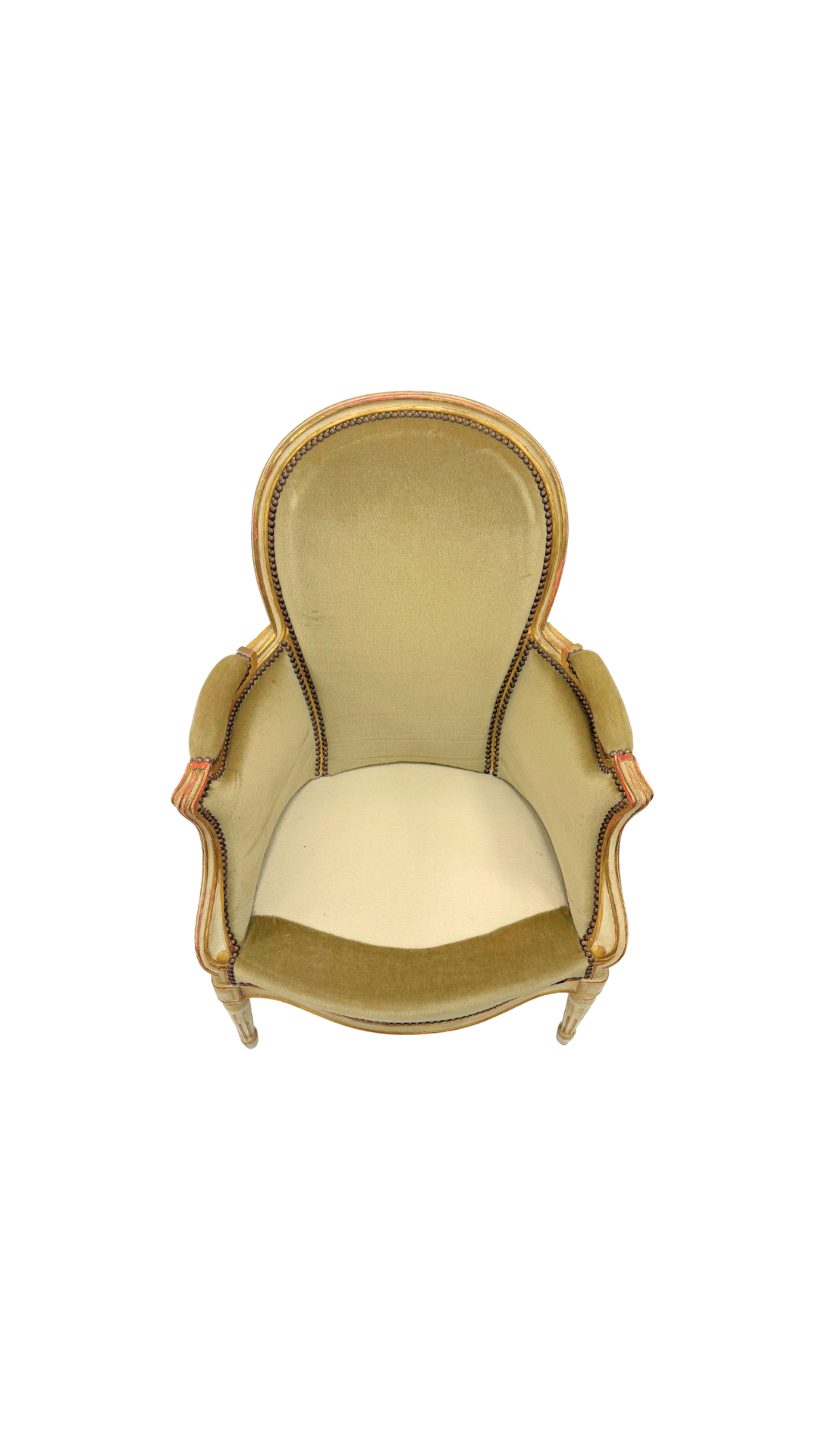 French Louis XVI Bergère Chair
