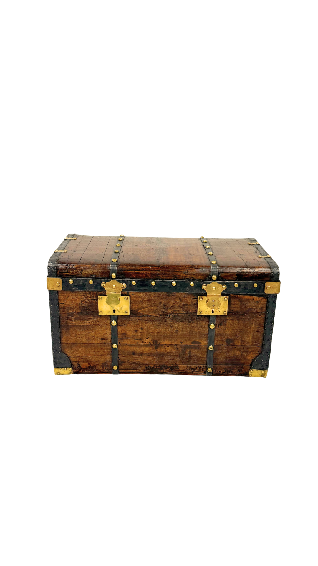 Antique French Travel Trunk