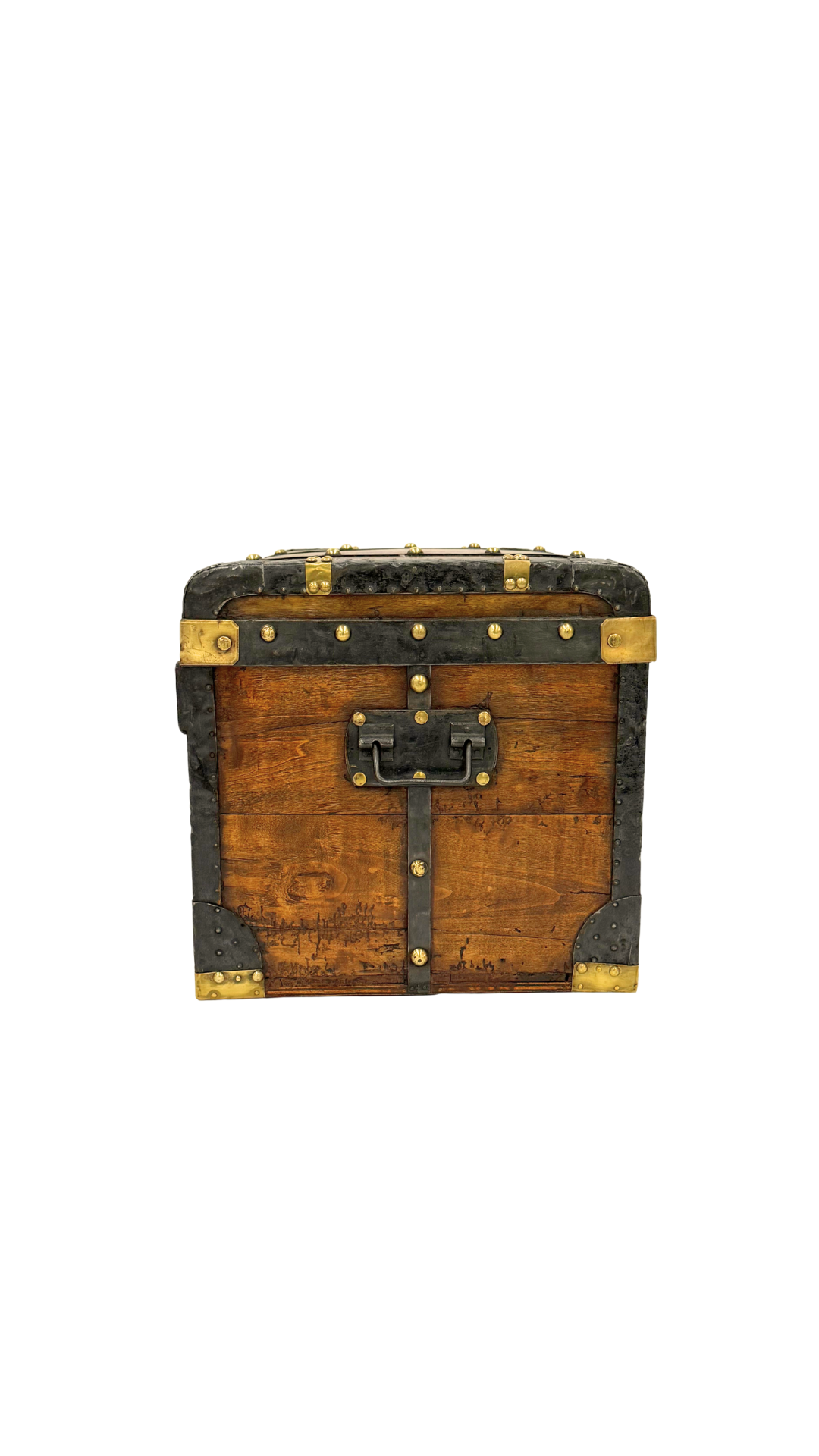 Antique French Travel Trunk