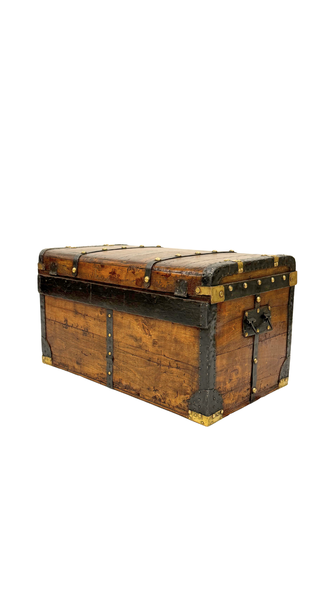 Antique French Travel Trunk