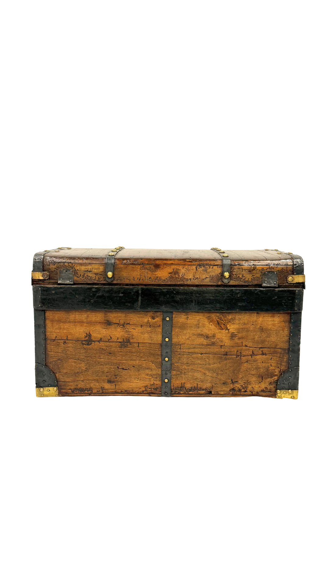 Antique French Travel Trunk