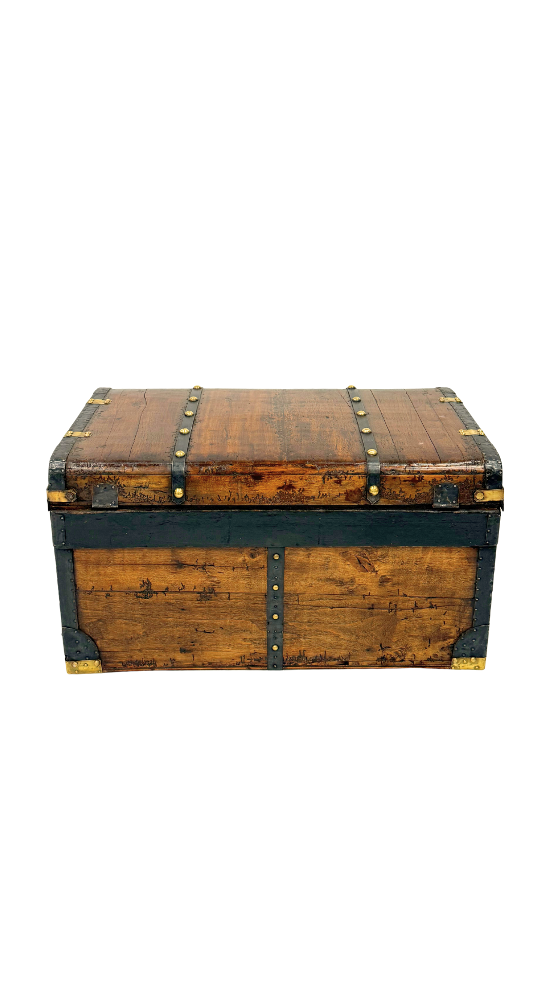 Antique French Travel Trunk