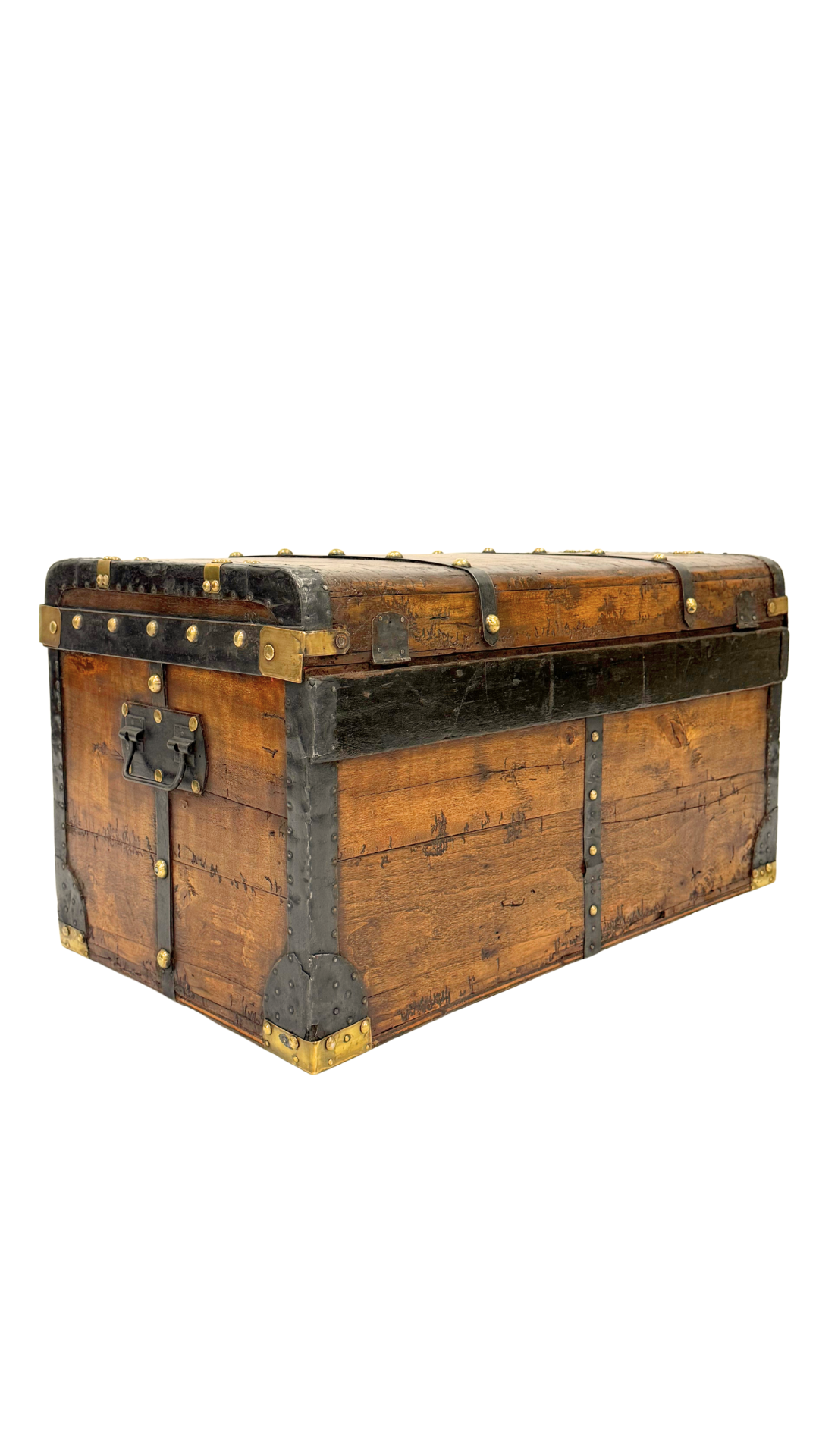 Antique French Travel Trunk