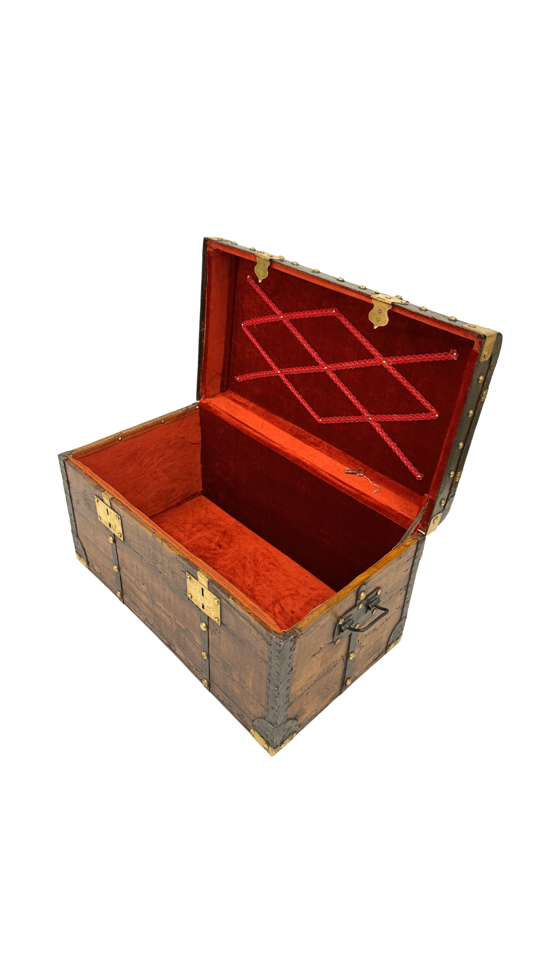 Antique French Travel Trunk