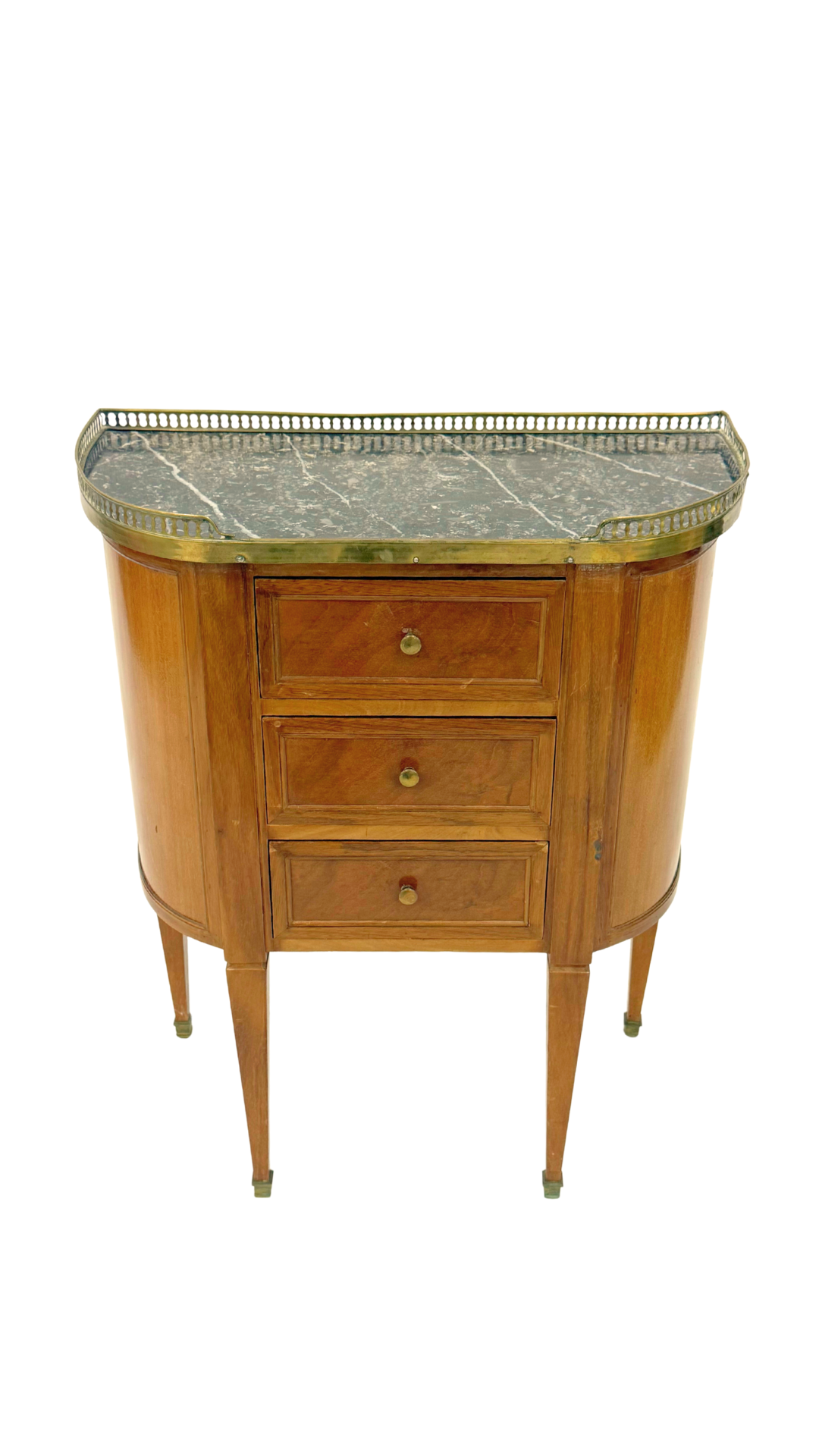 Petite Louis XVI Demilune Chest