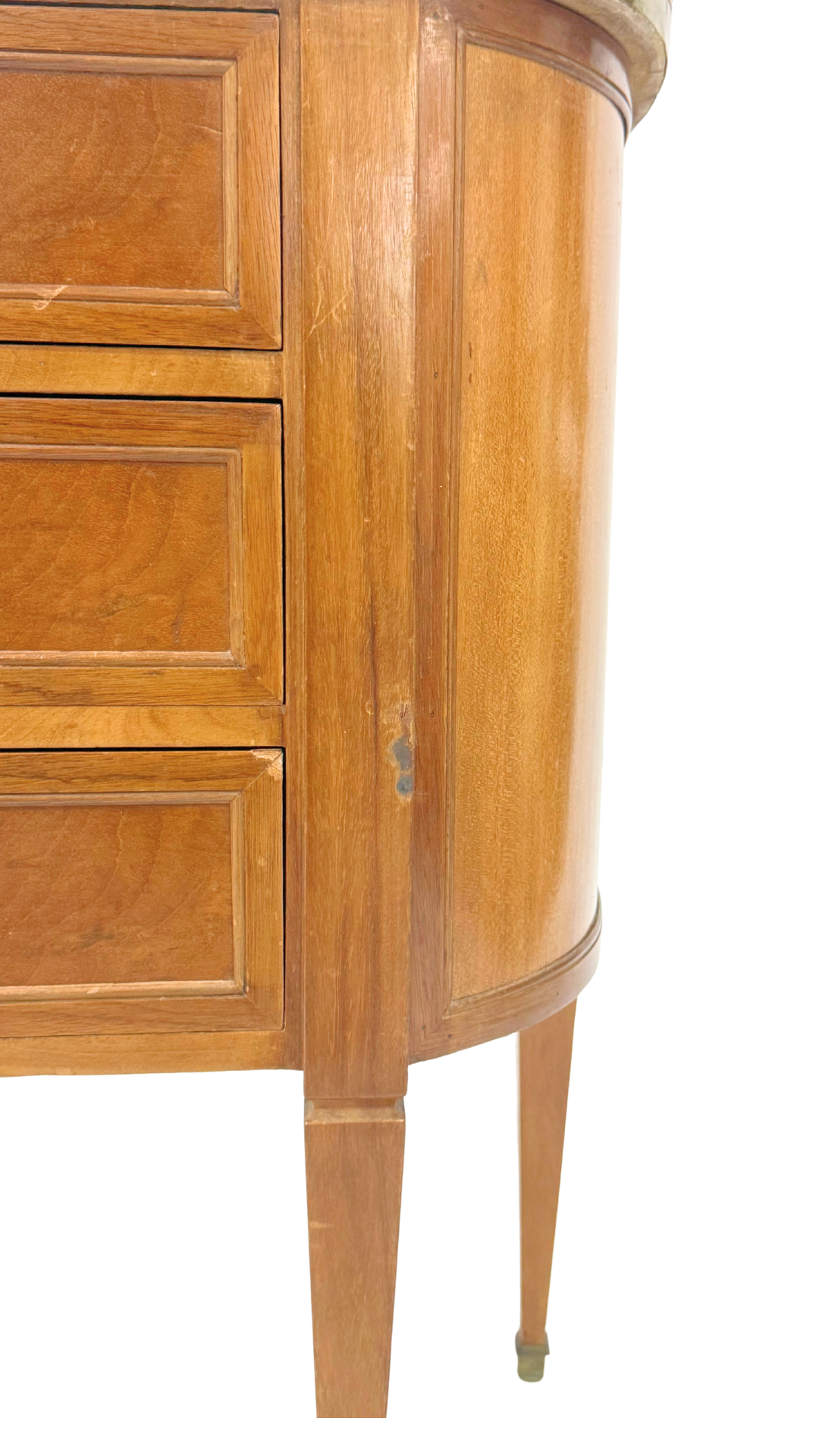 Petite Louis XVI Demilune Chest