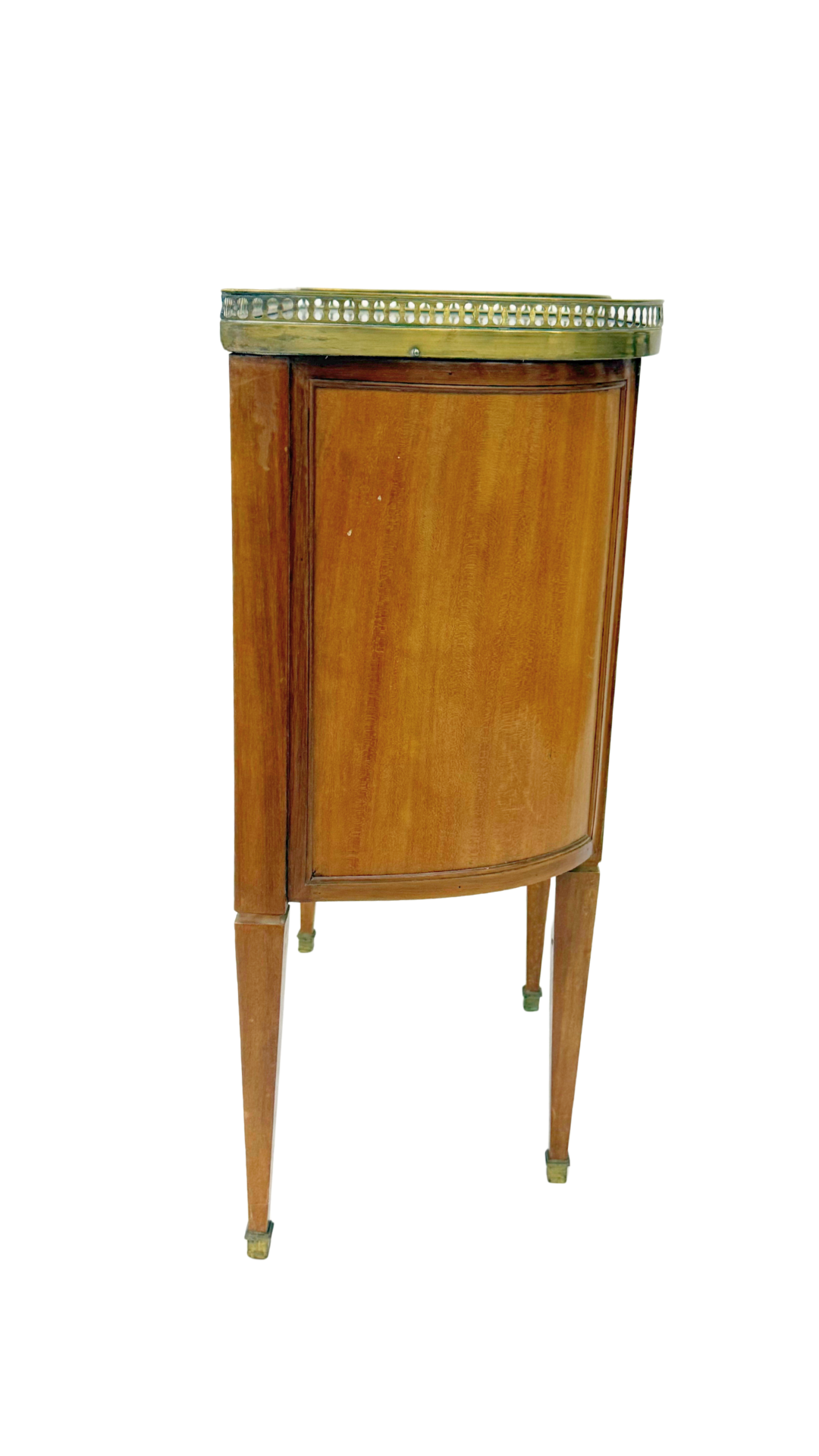 Petite Louis XVI Demilune Chest
