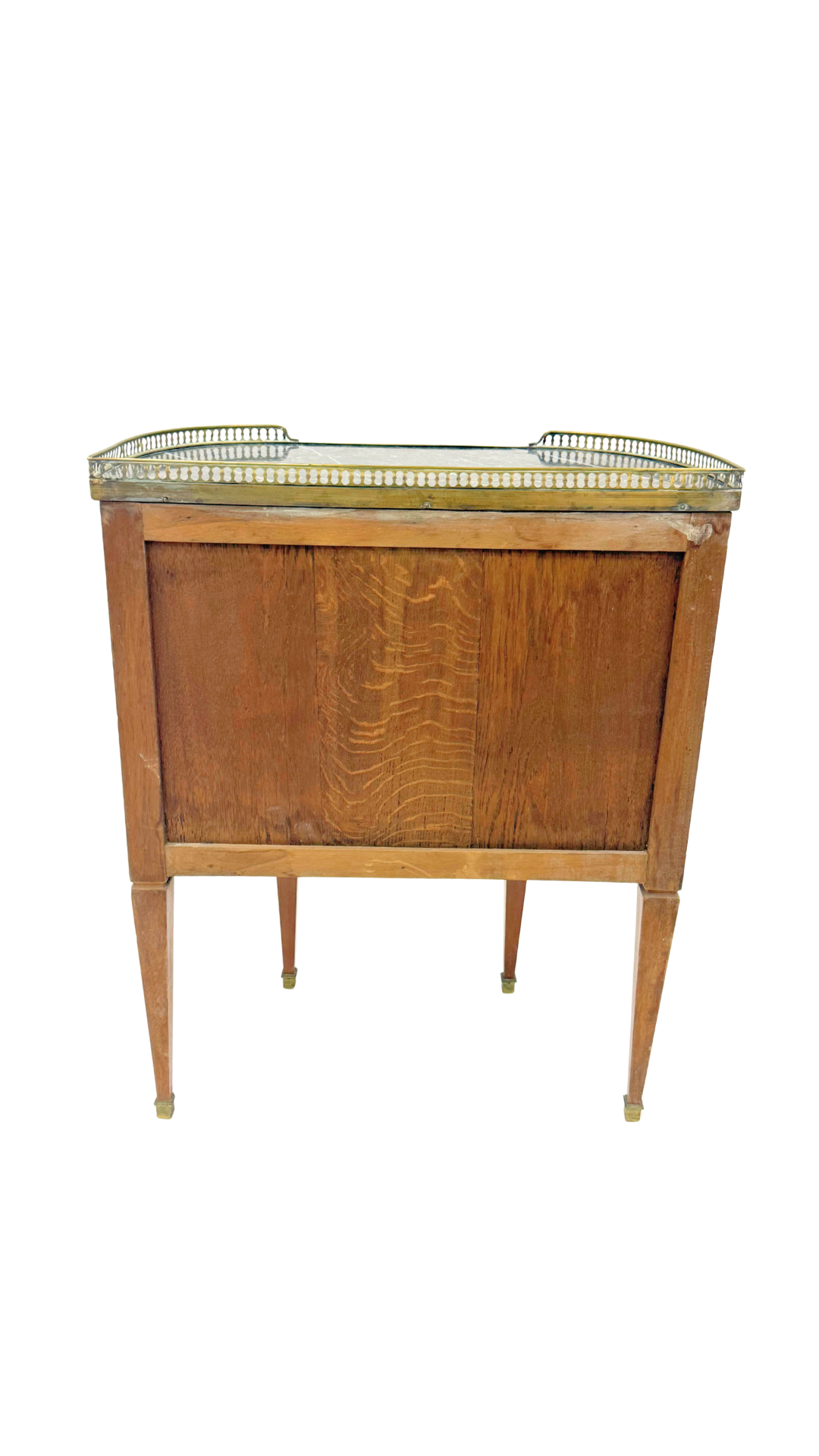 Petite Louis XVI Demilune Chest