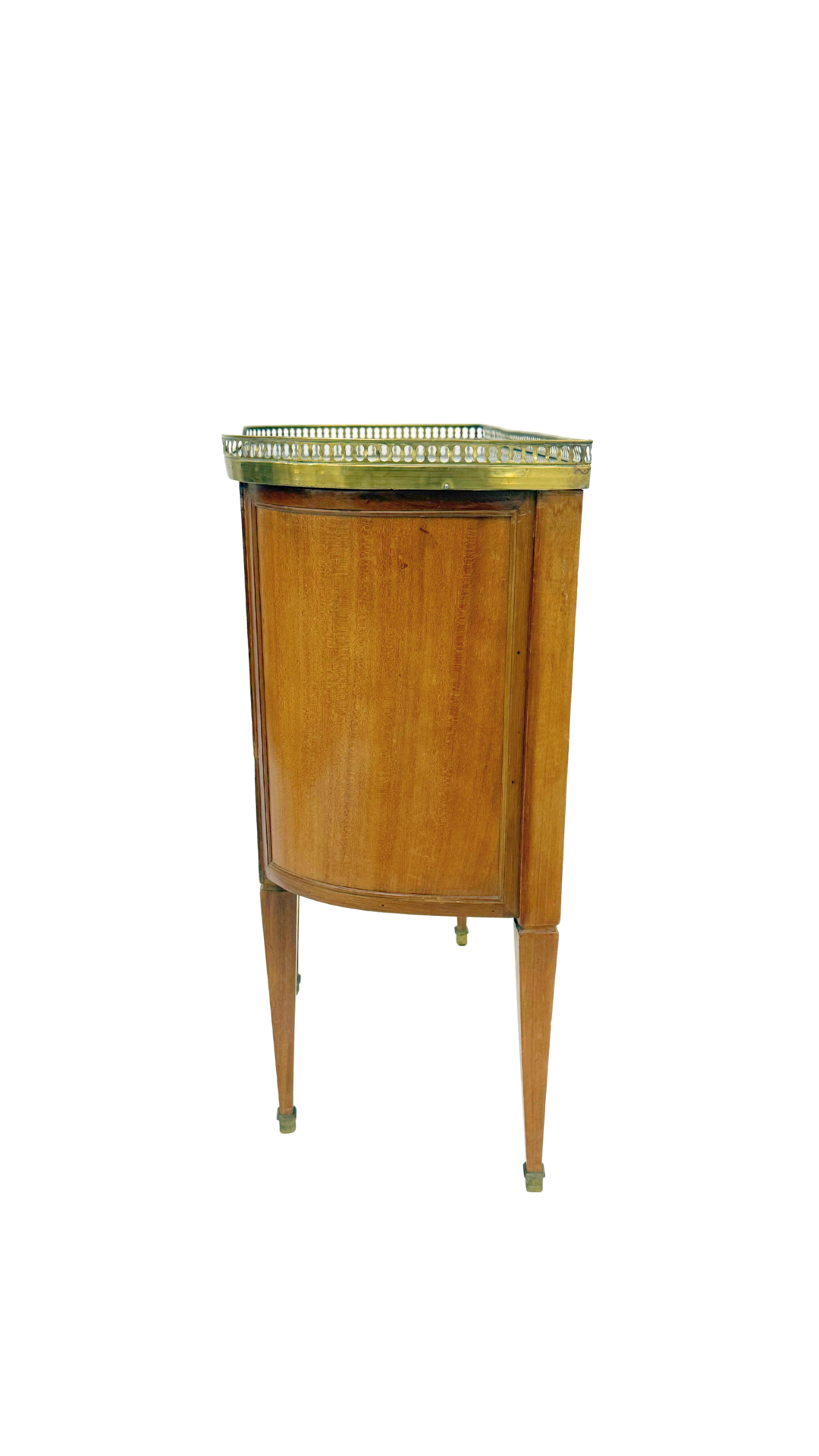 Petite Louis XVI Demilune Chest