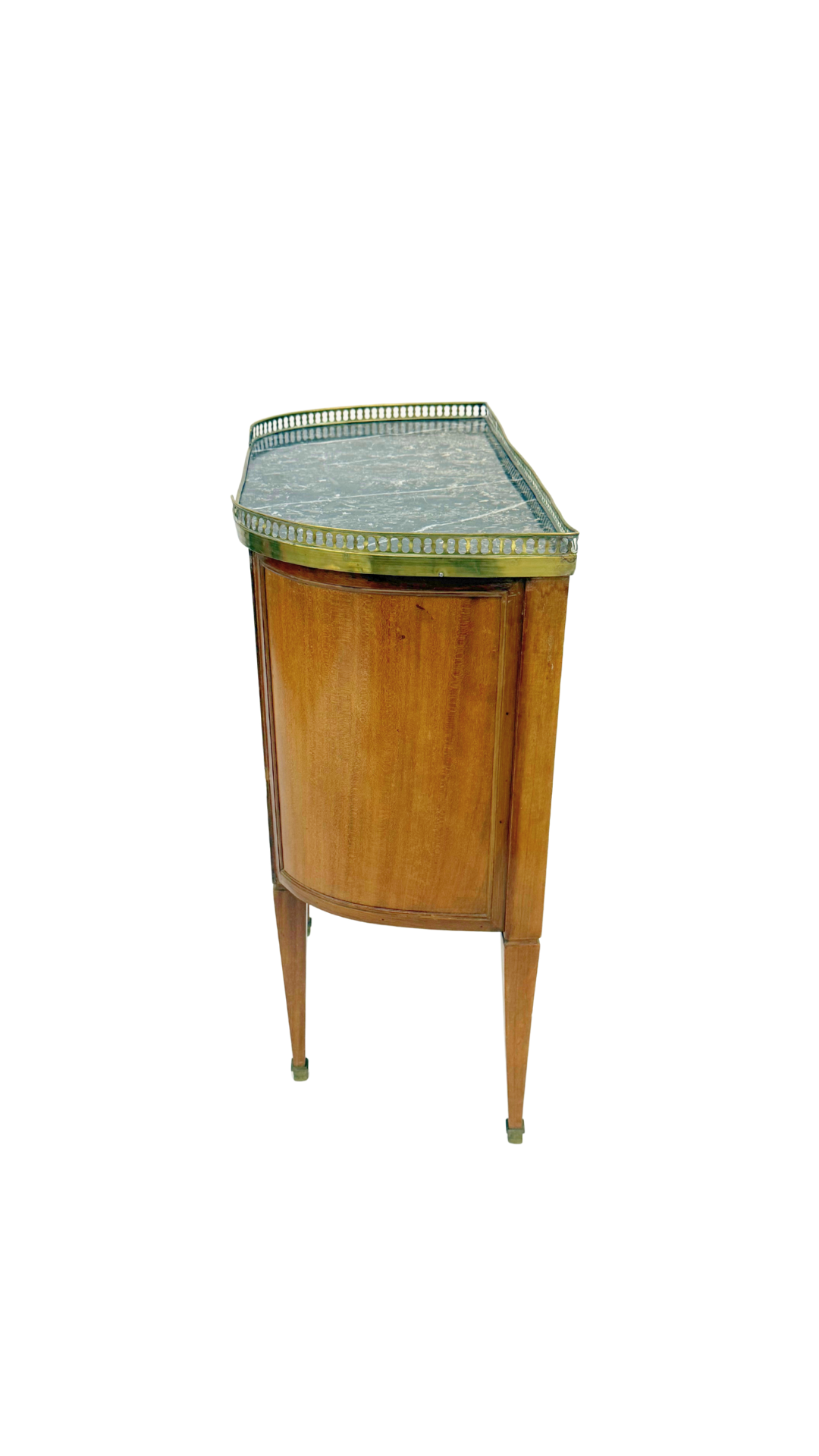 Petite Louis XVI Demilune Chest