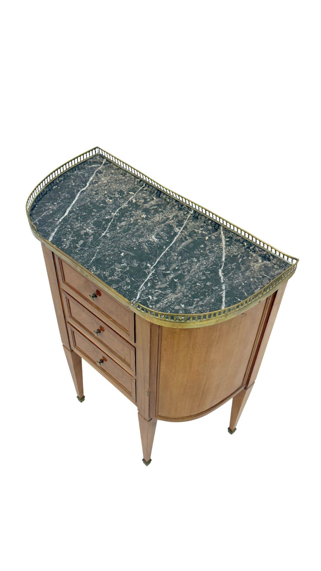 Petite Louis XVI Demilune Chest
