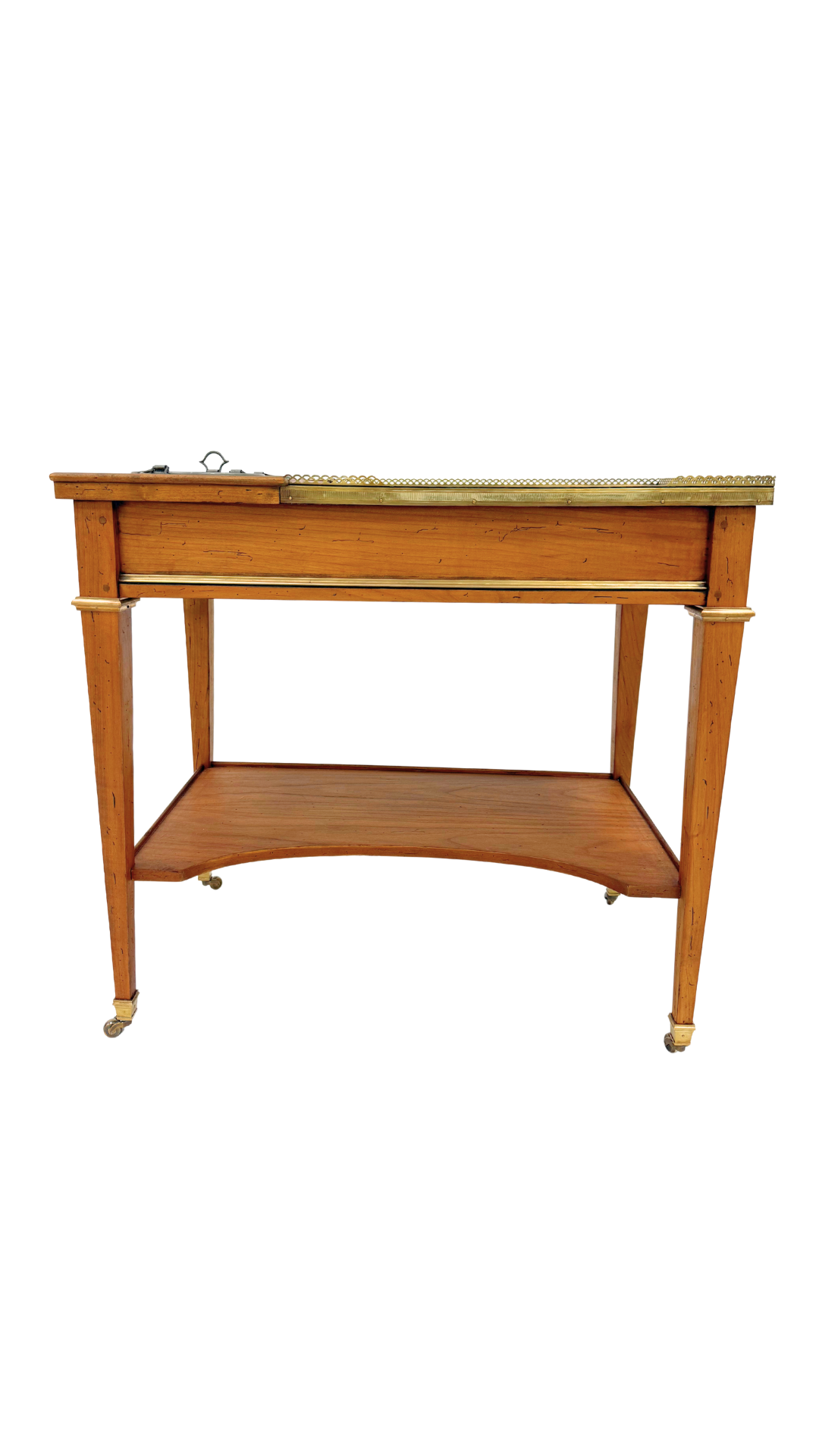 Louis XVI Style Marble Rafraîchissoir Table