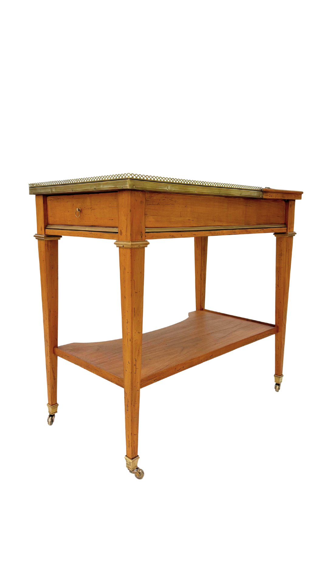 Louis XVI Style Marble Rafraîchissoir Table
