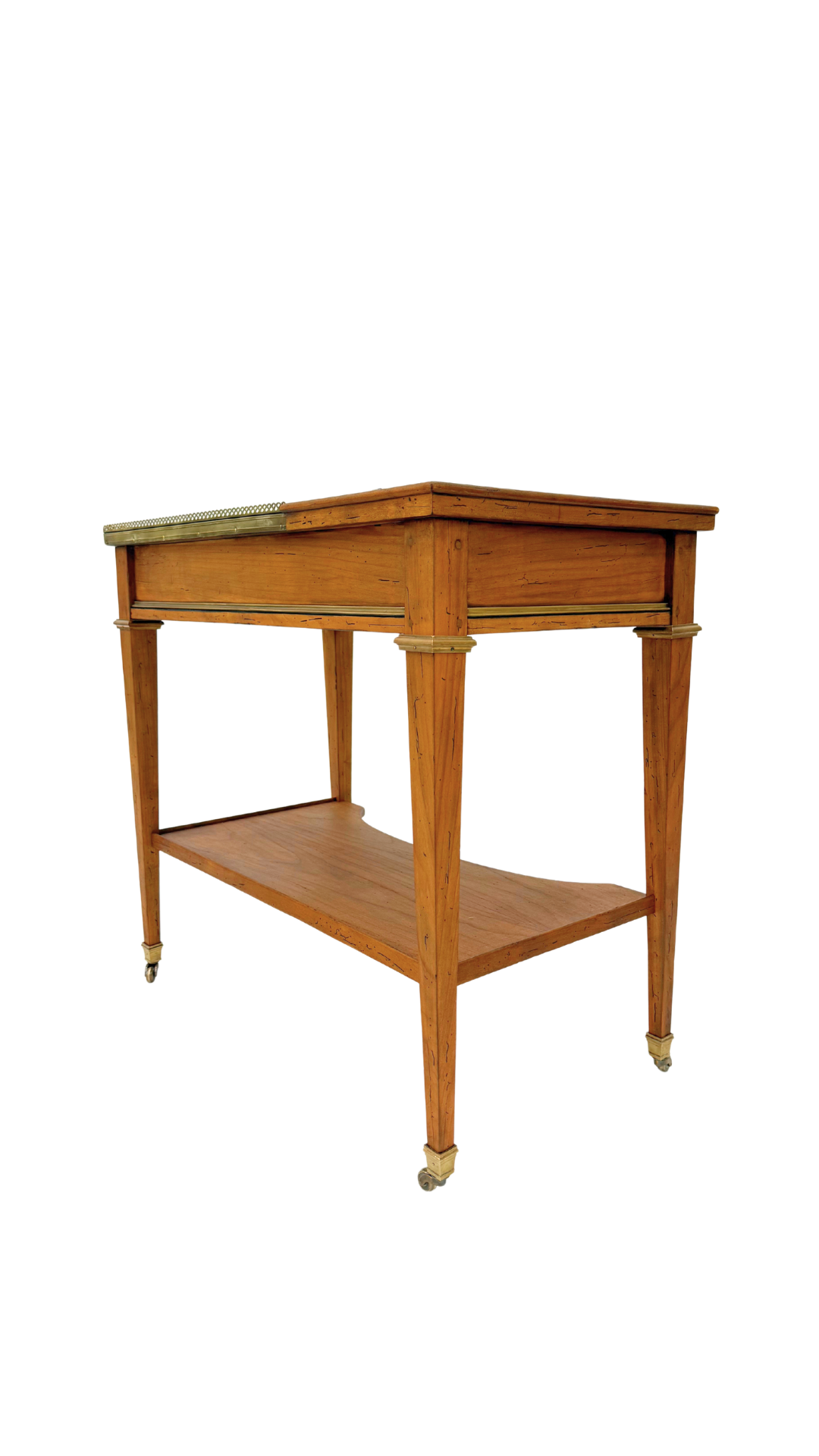 Louis XVI Style Marble Rafraîchissoir Table