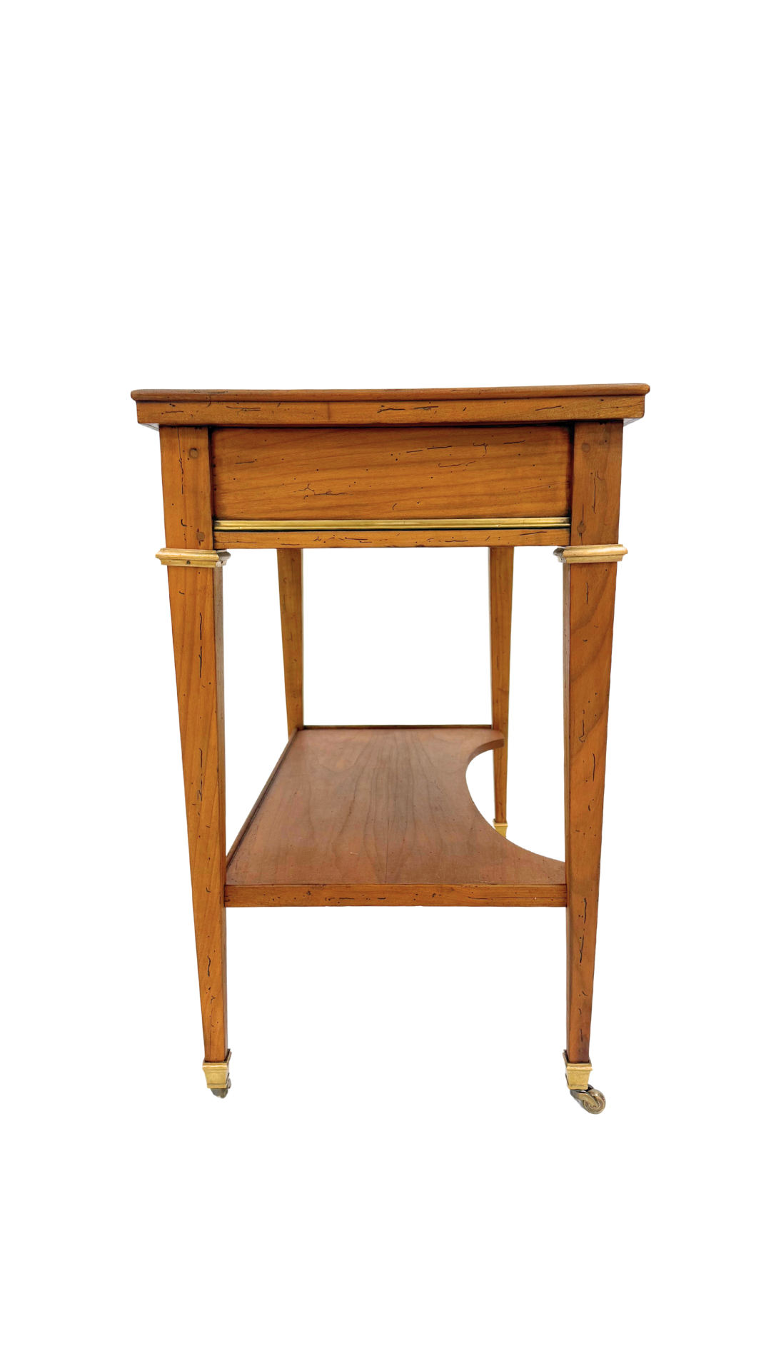 Louis XVI Style Marble Rafraîchissoir Table