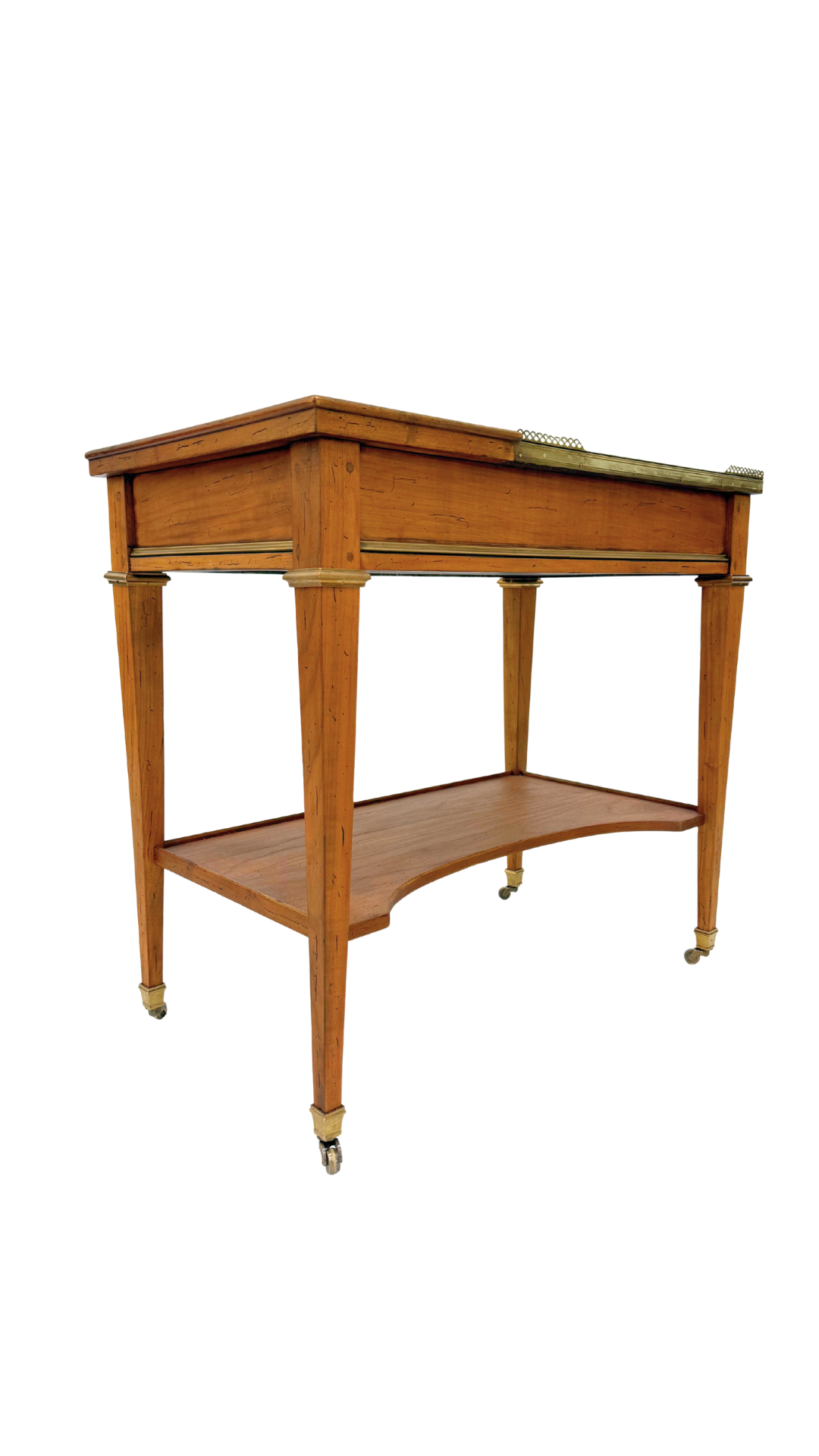 Louis XVI Style Marble Rafraîchissoir Table