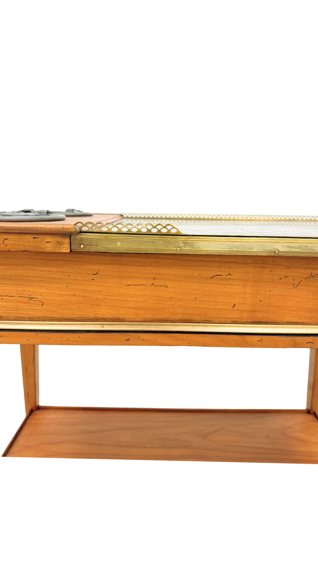 Louis XVI Style Marble Rafraîchissoir Table