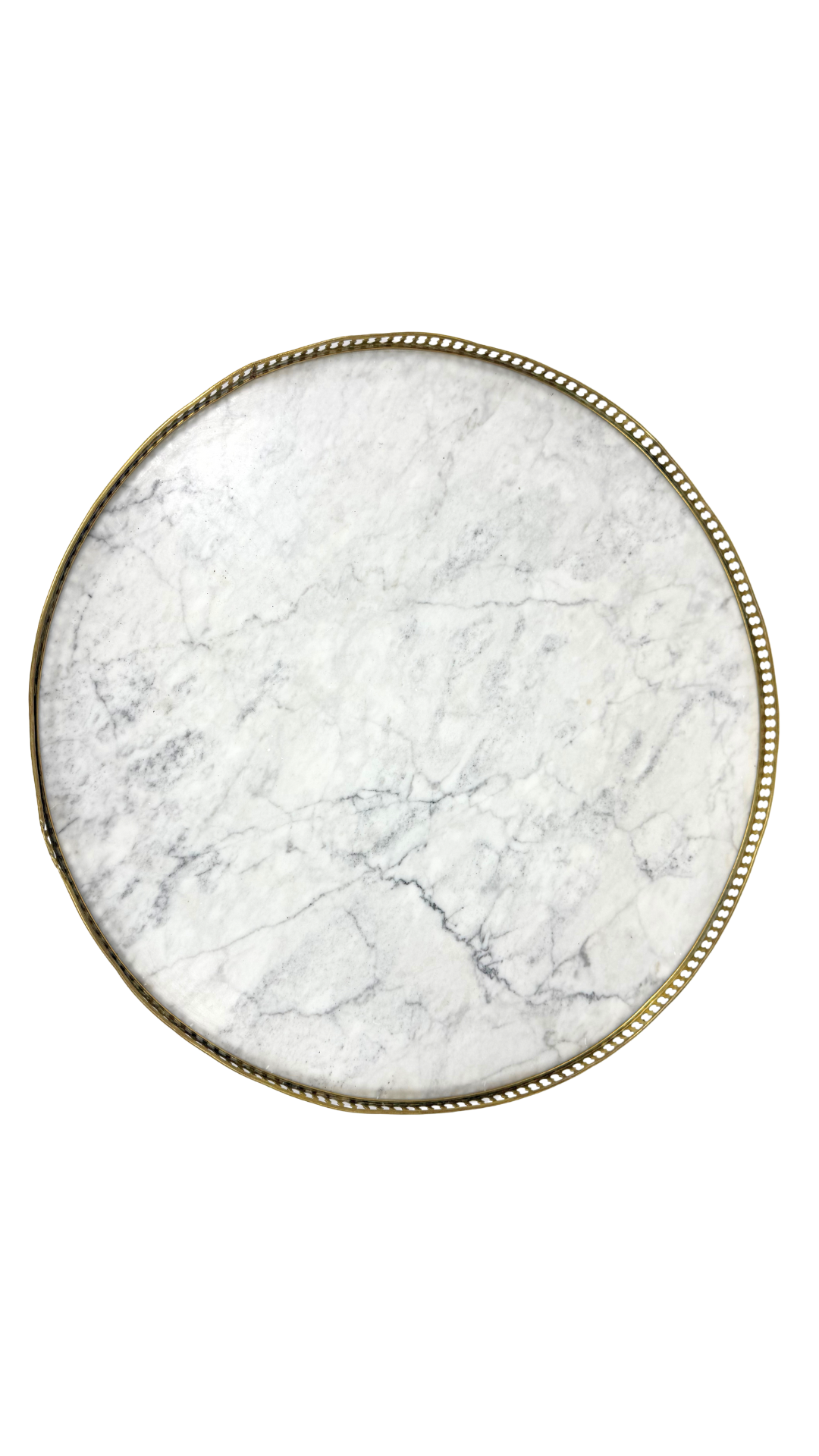 Vintage Louis XVI Bouillotte Table