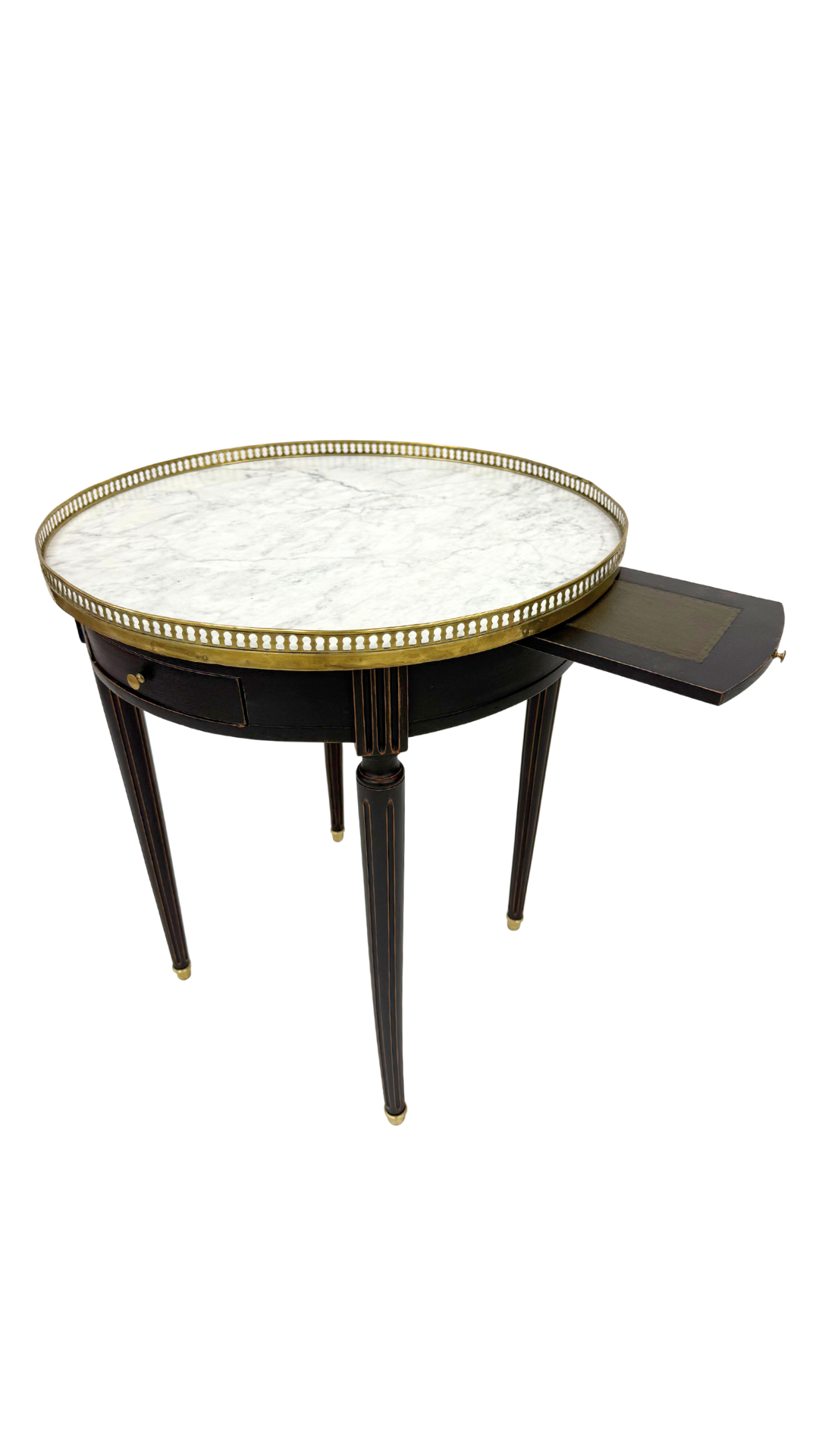 Vintage Louis XVI Bouillotte Table