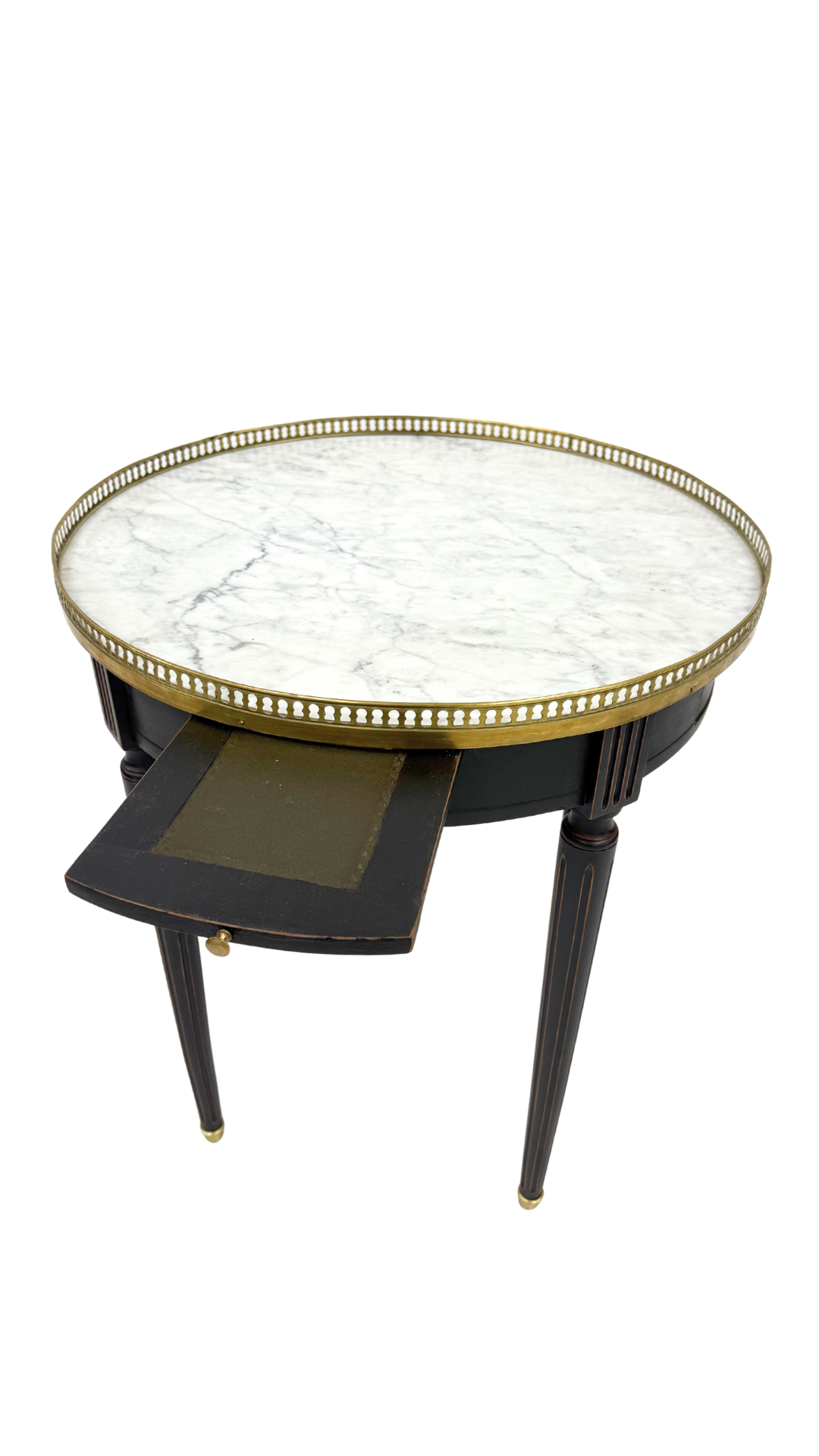 Vintage Louis XVI Bouillotte Table