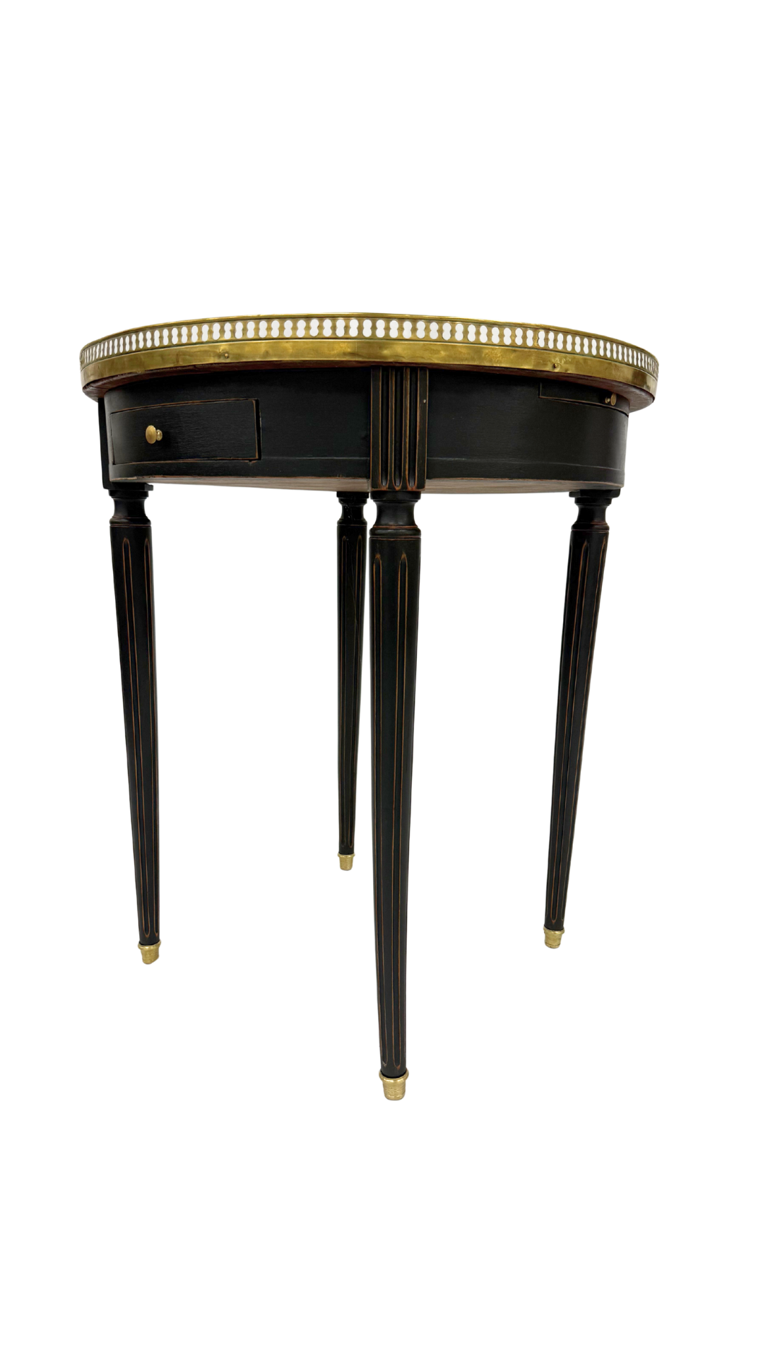 Vintage Louis XVI Bouillotte Table