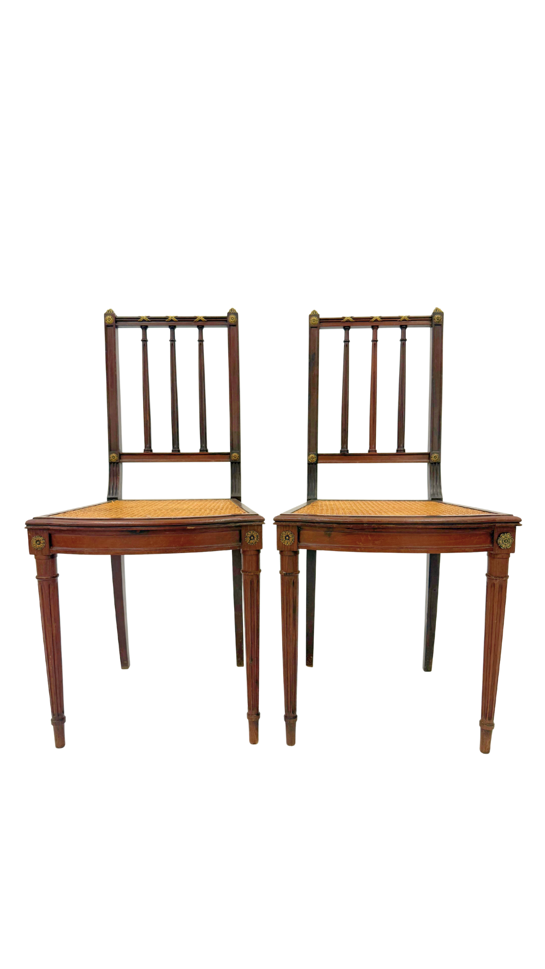 Pair of Antique Louis XVI Side Chairs