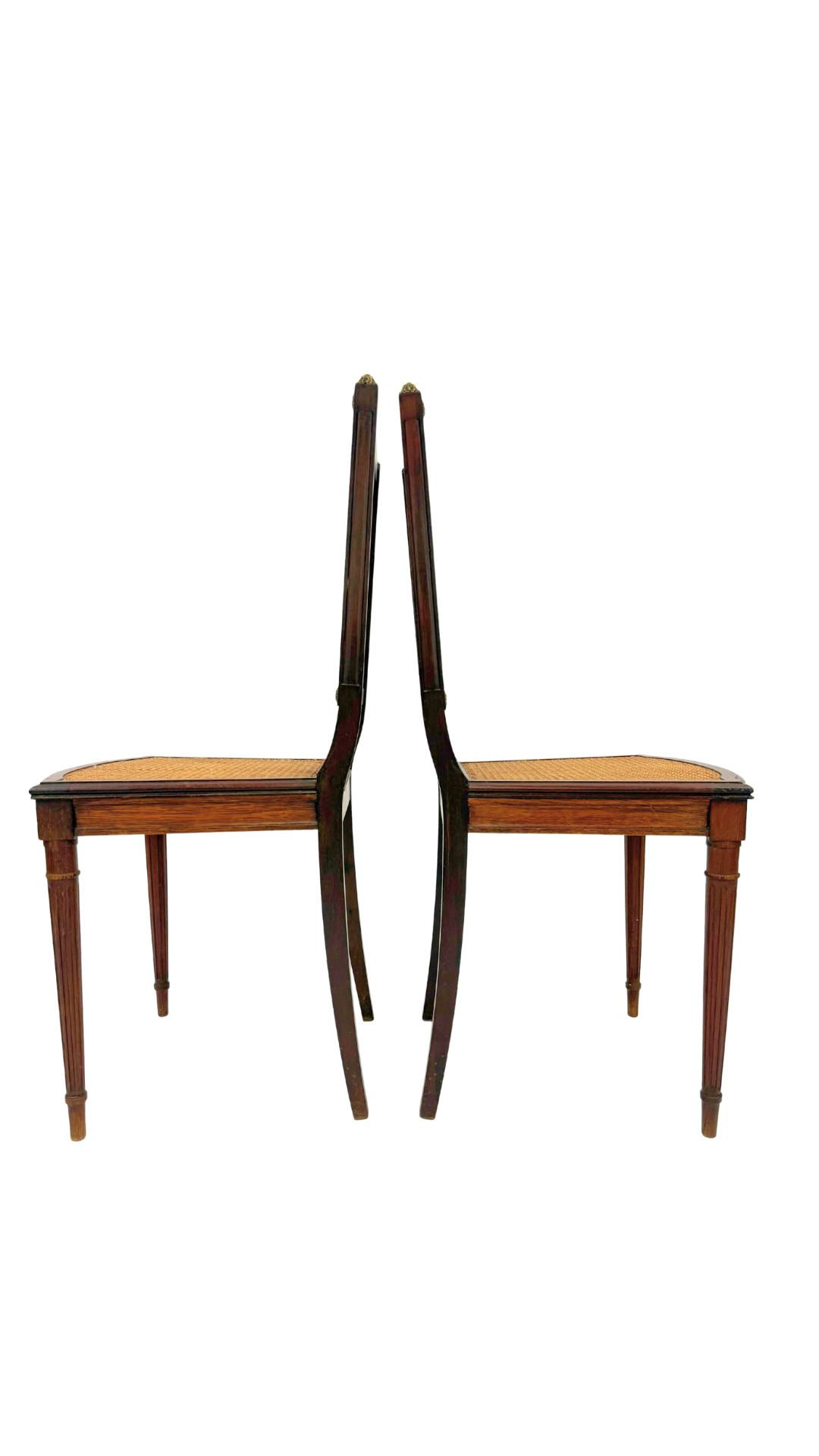 Pair of Antique Louis XVI Side Chairs