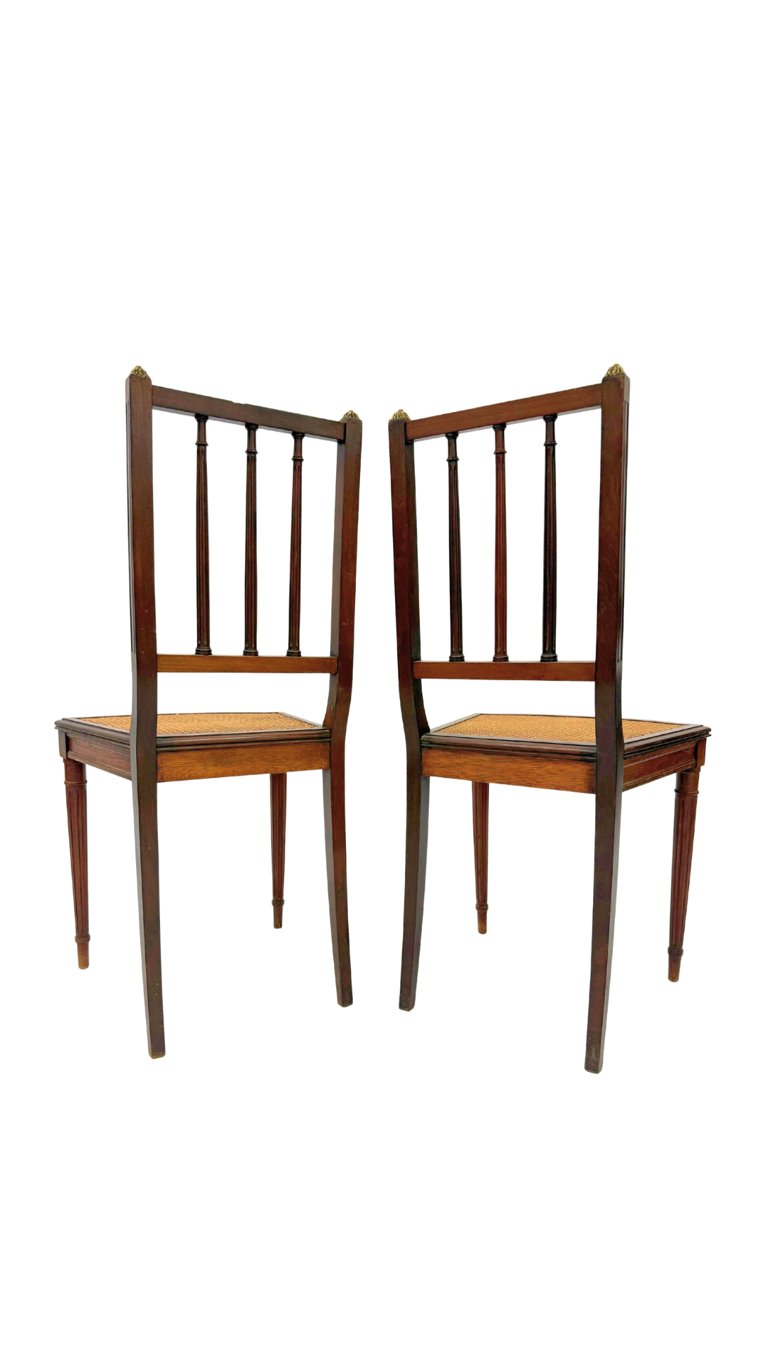 Pair of Antique Louis XVI Side Chairs