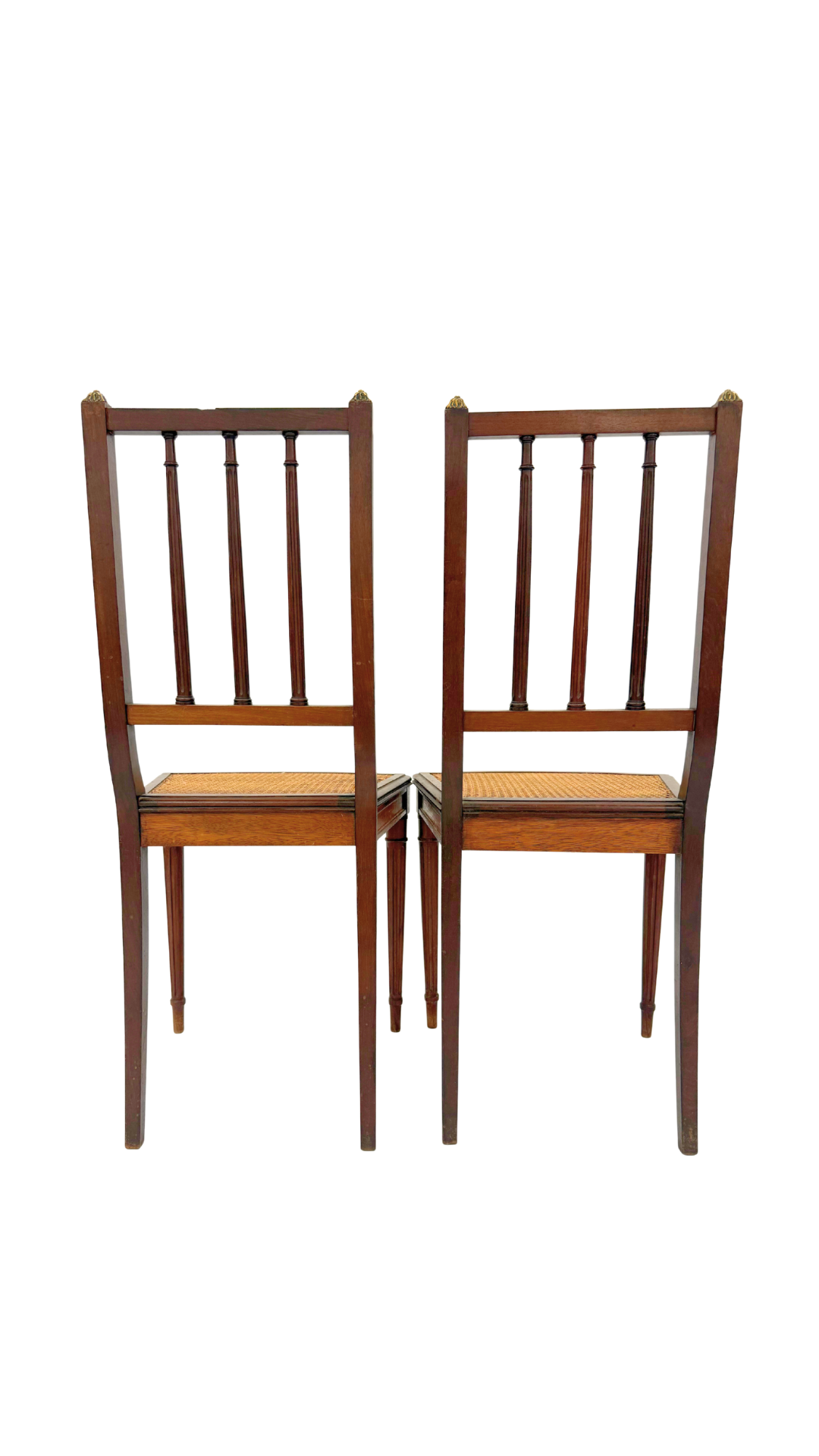 Pair of Antique Louis XVI Side Chairs