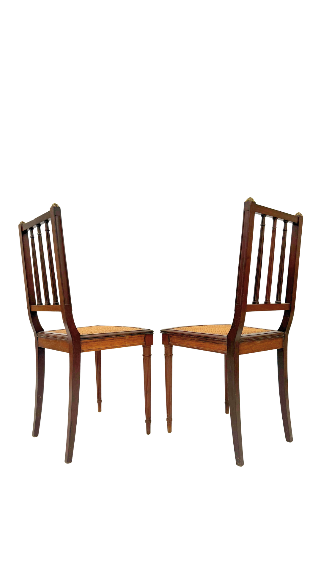 Pair of Antique Louis XVI Side Chairs