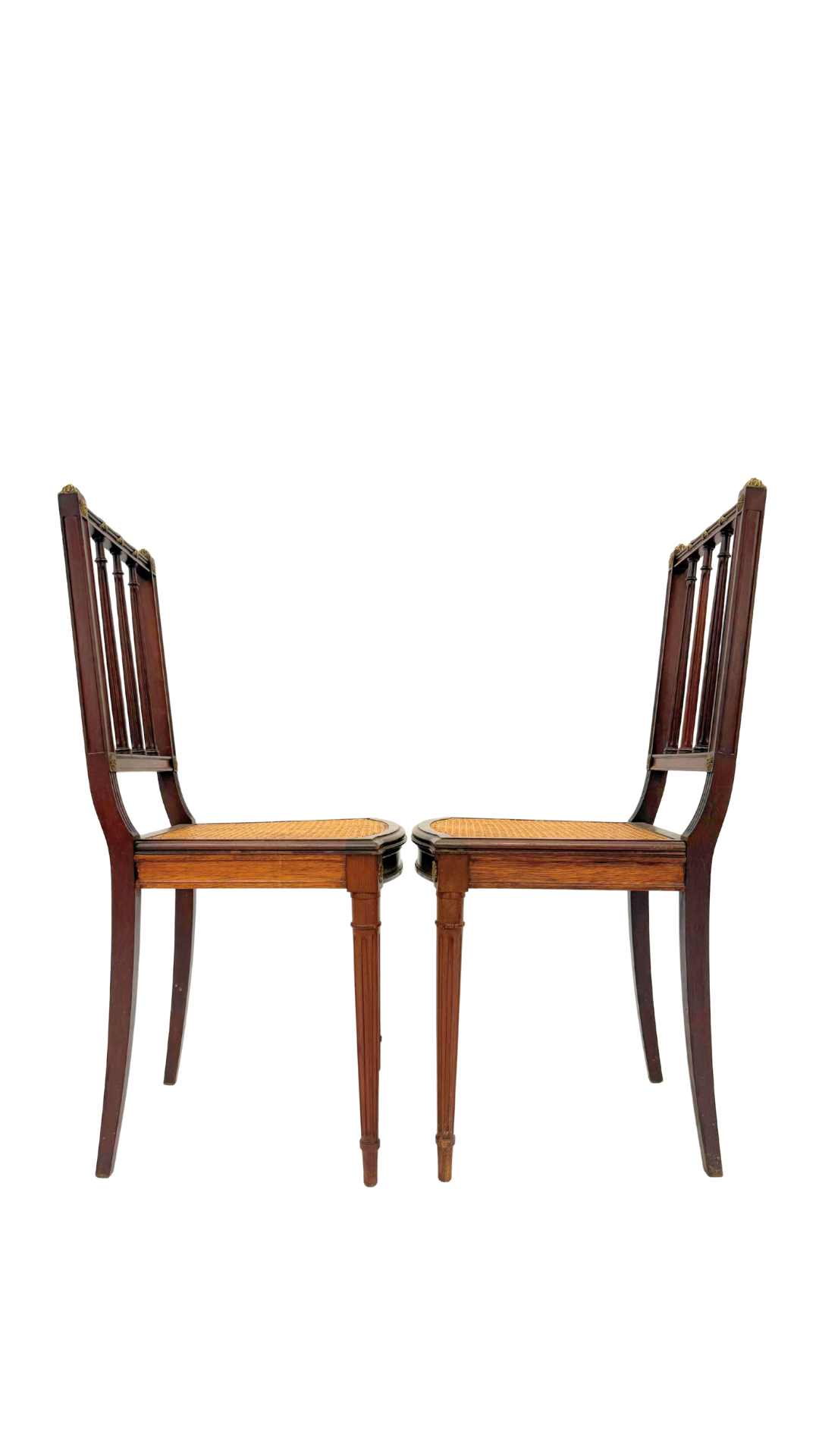 Pair of Antique Louis XVI Side Chairs
