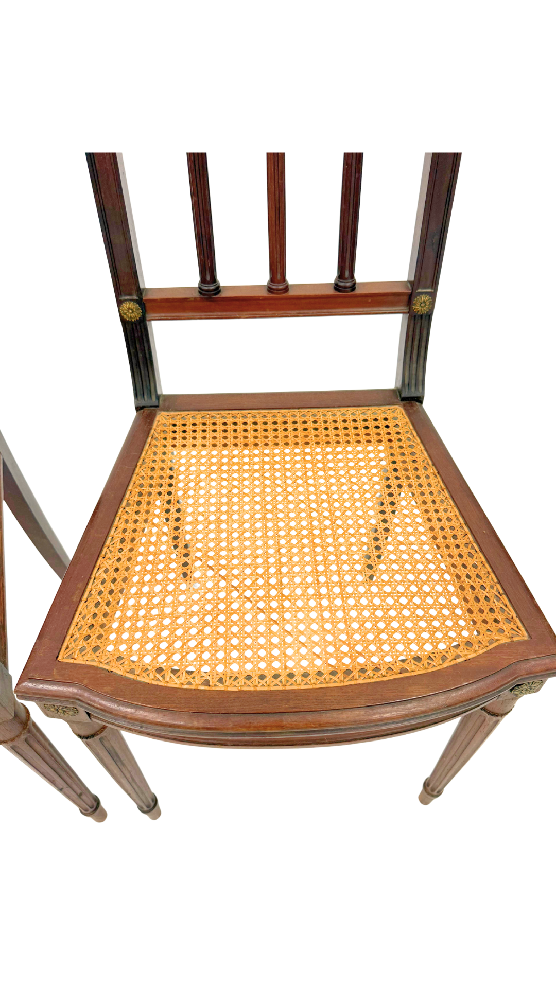 Pair of Antique Louis XVI Side Chairs
