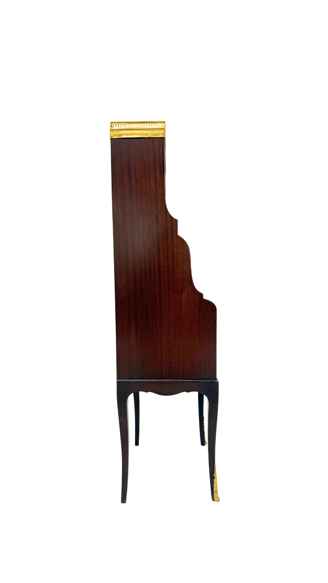 Petite Louis XV Mahagany Étagère