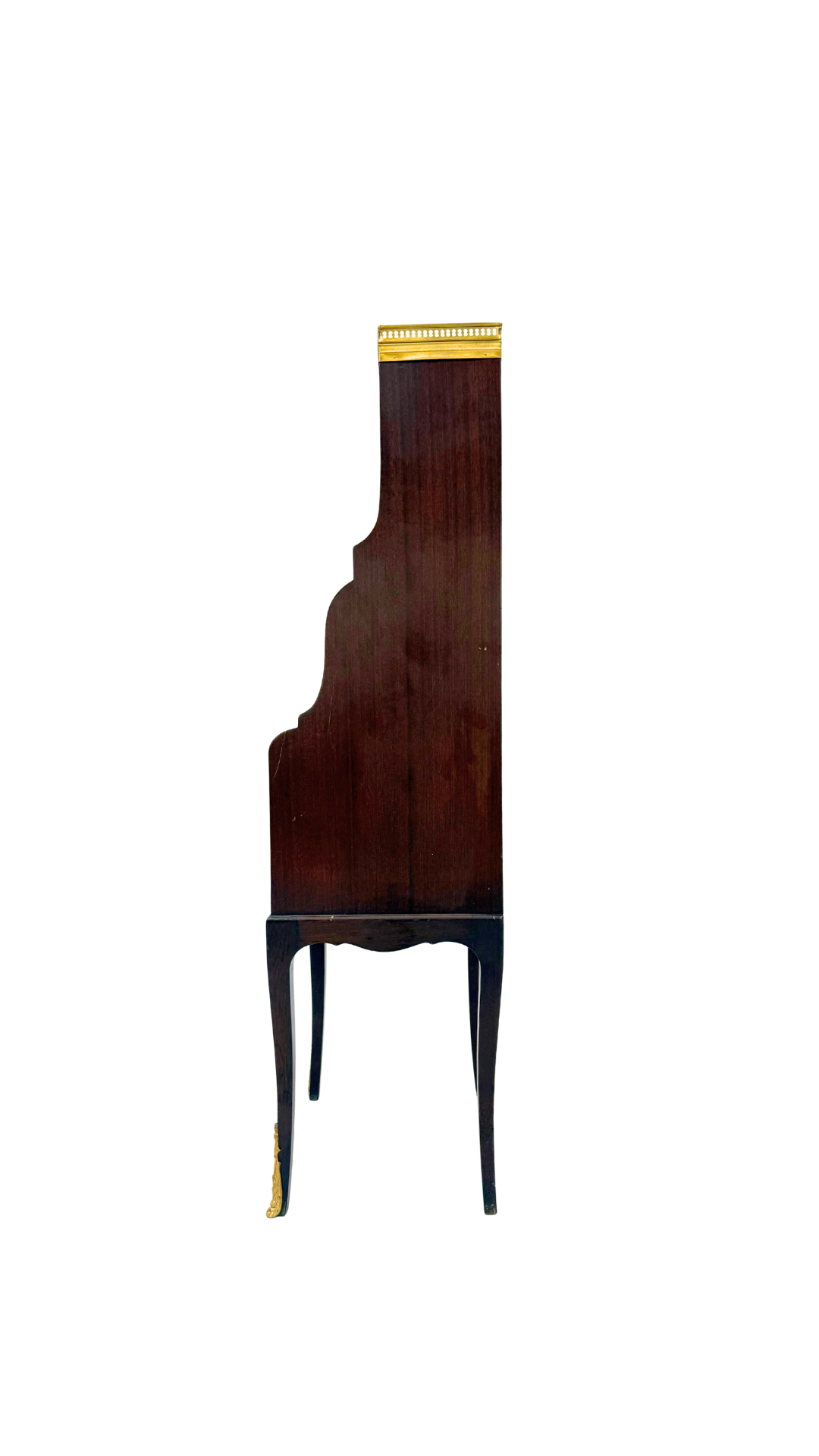 Petite Louis XV Mahagany Étagère
