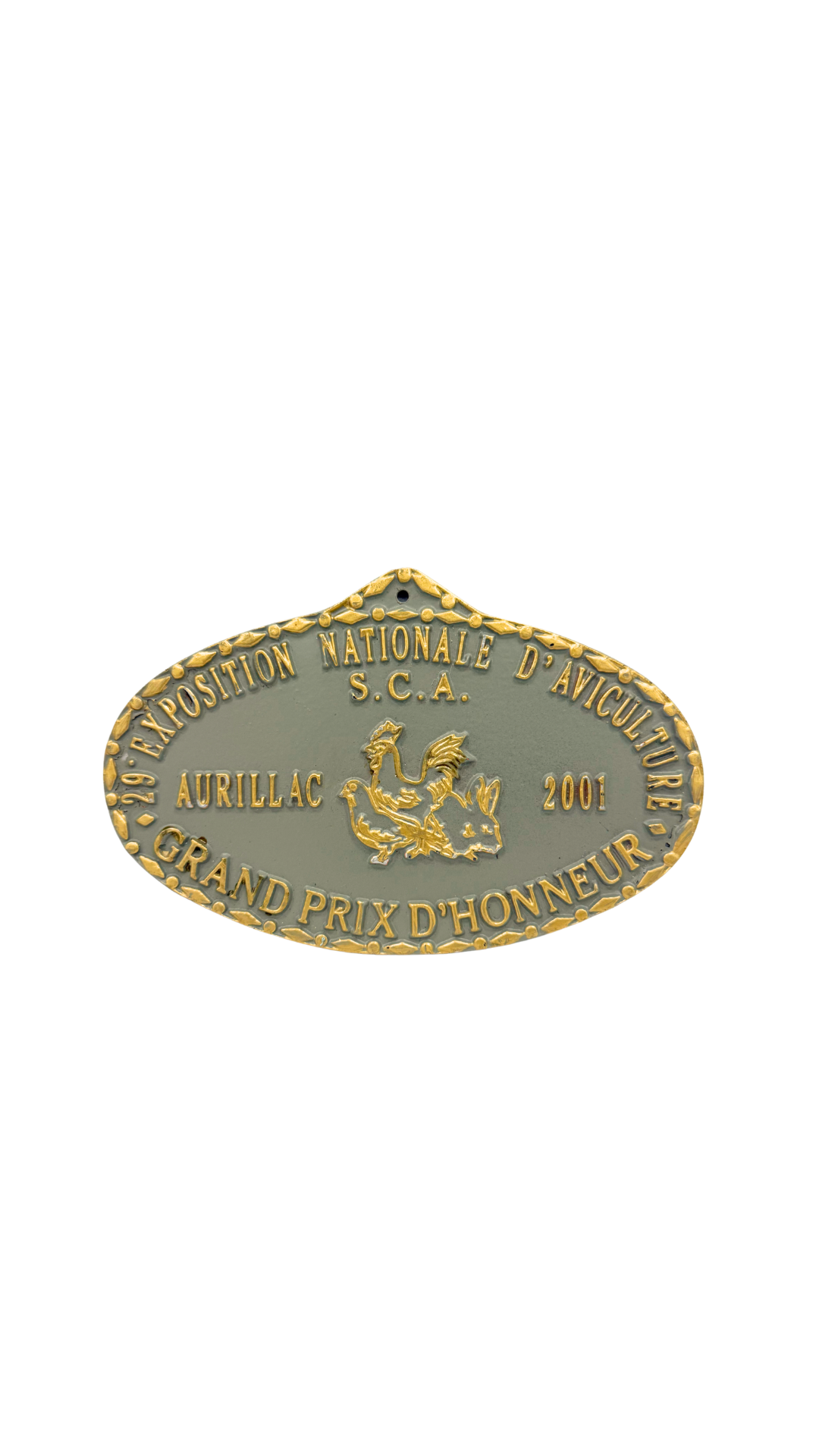 Vintage French Award