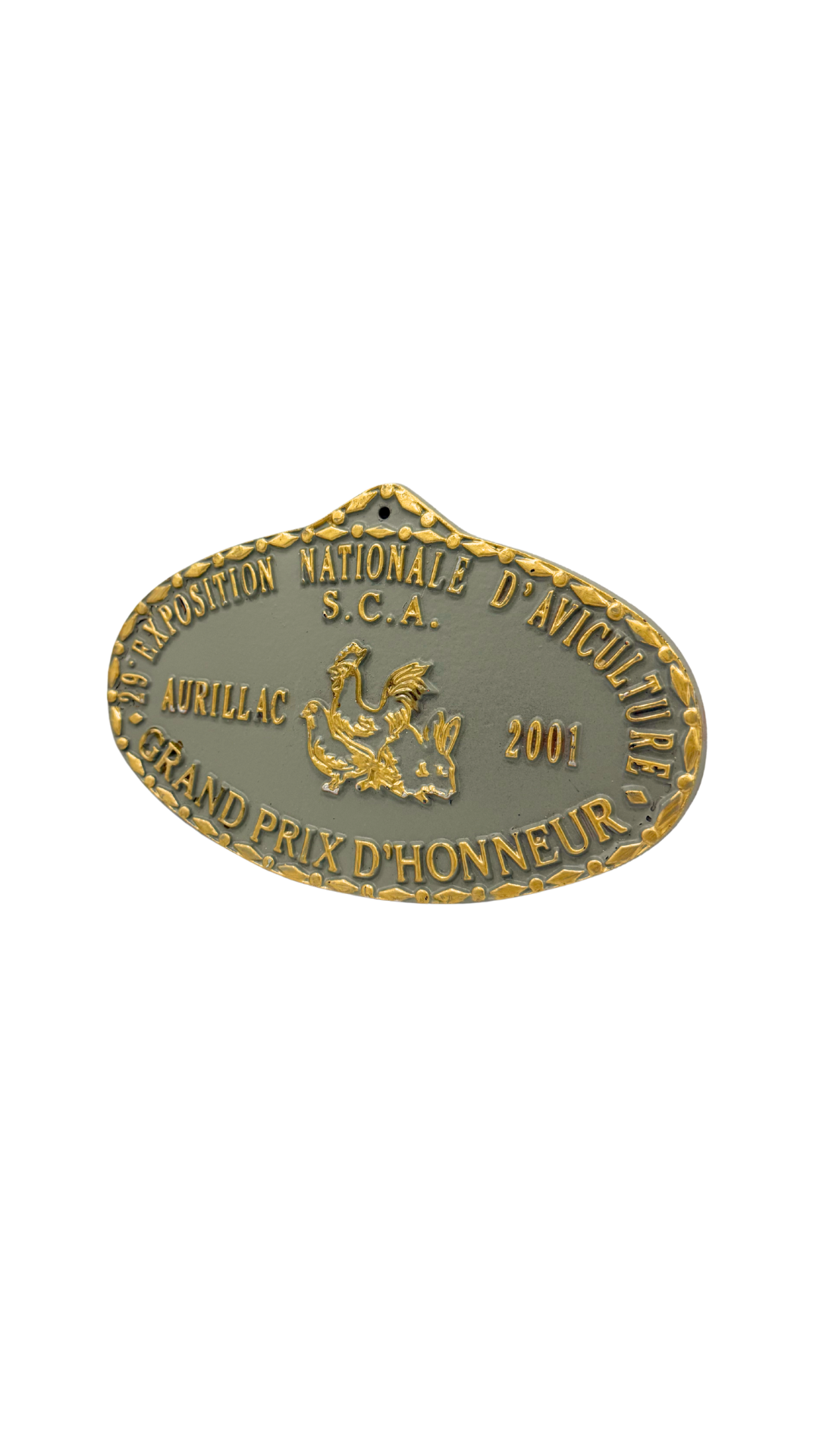 Vintage French Award