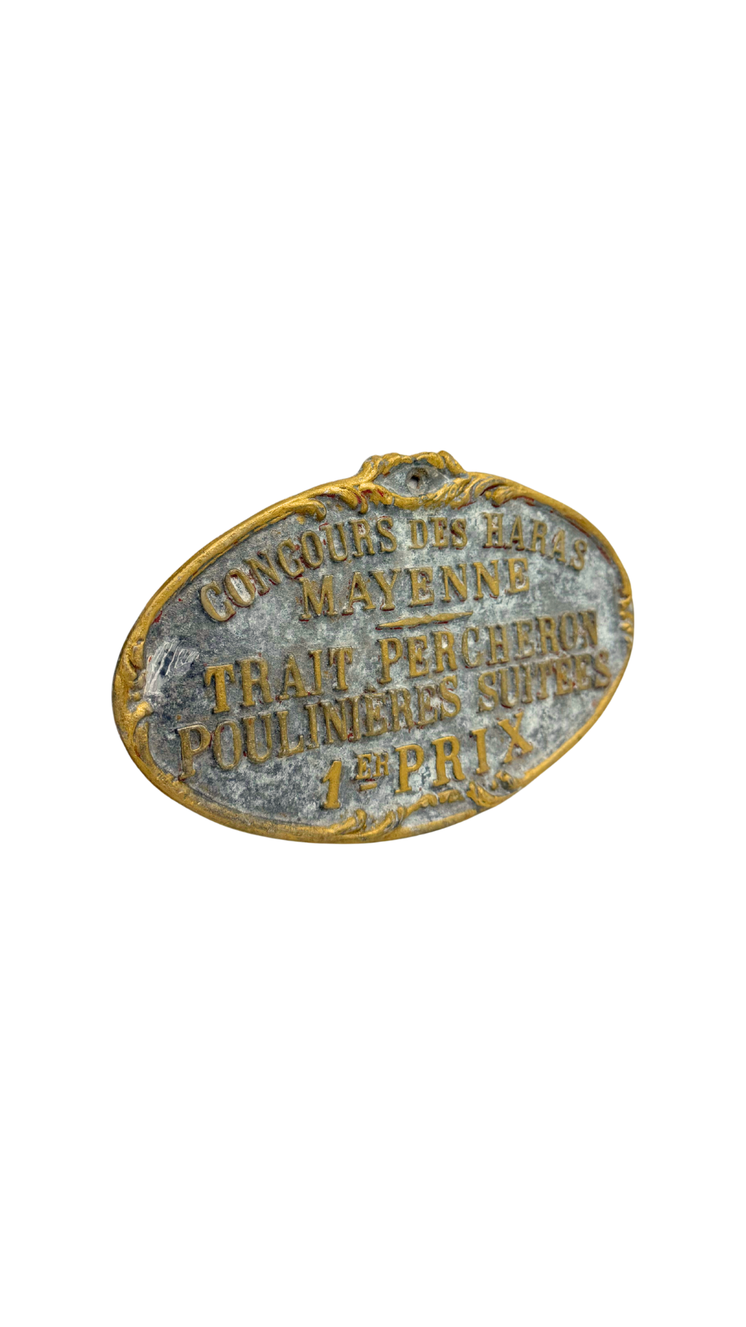 Vintage Horse French Award