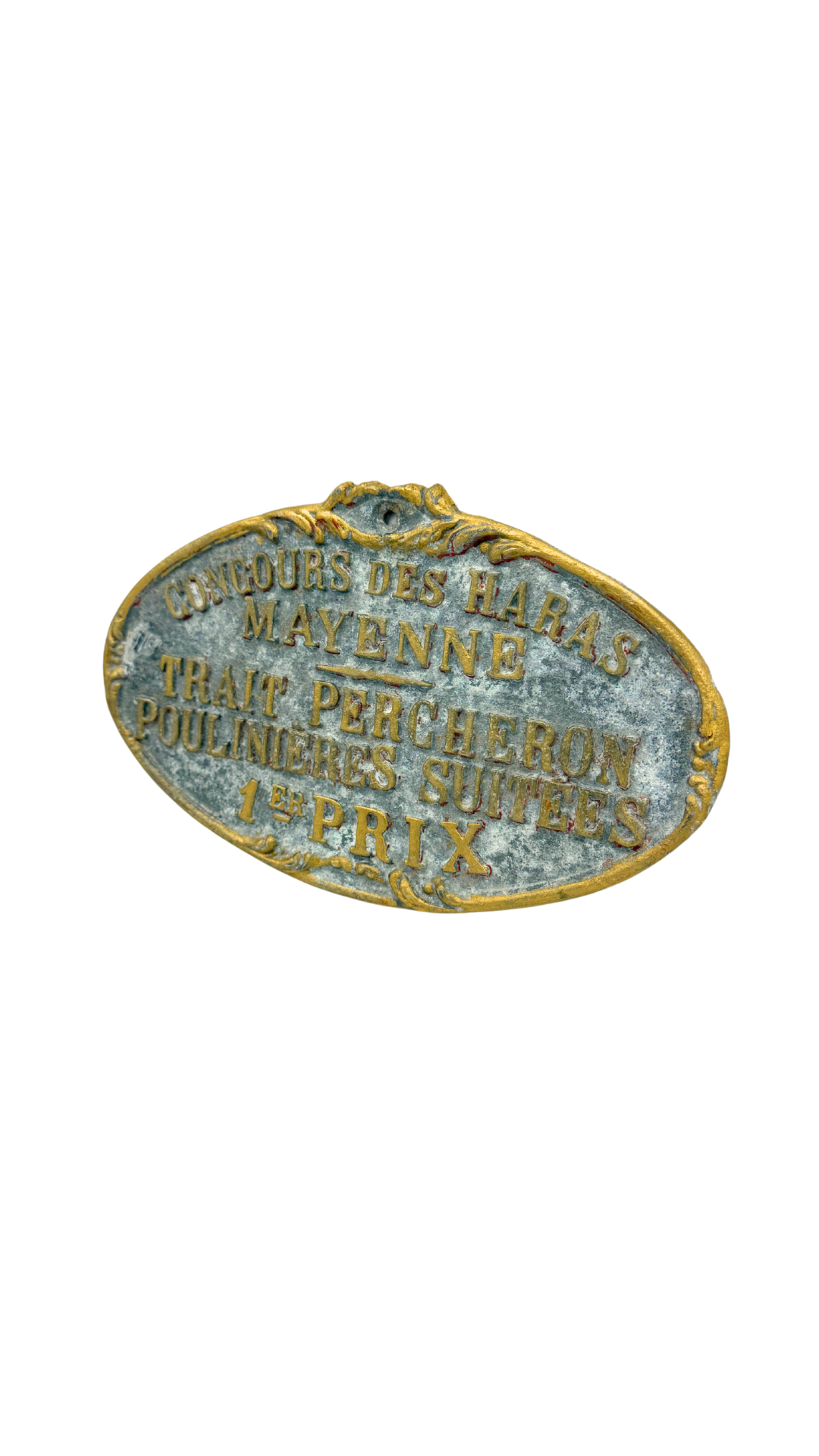 Vintage Horse French Award