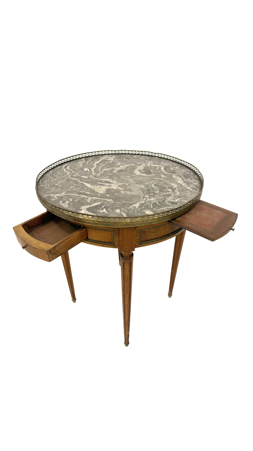 Louis XVI Style Bouillotte Table