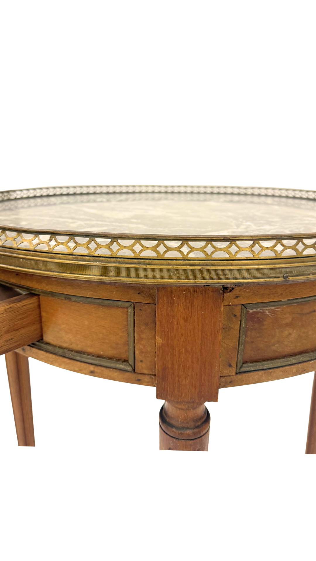 Louis XVI Style Bouillotte Table