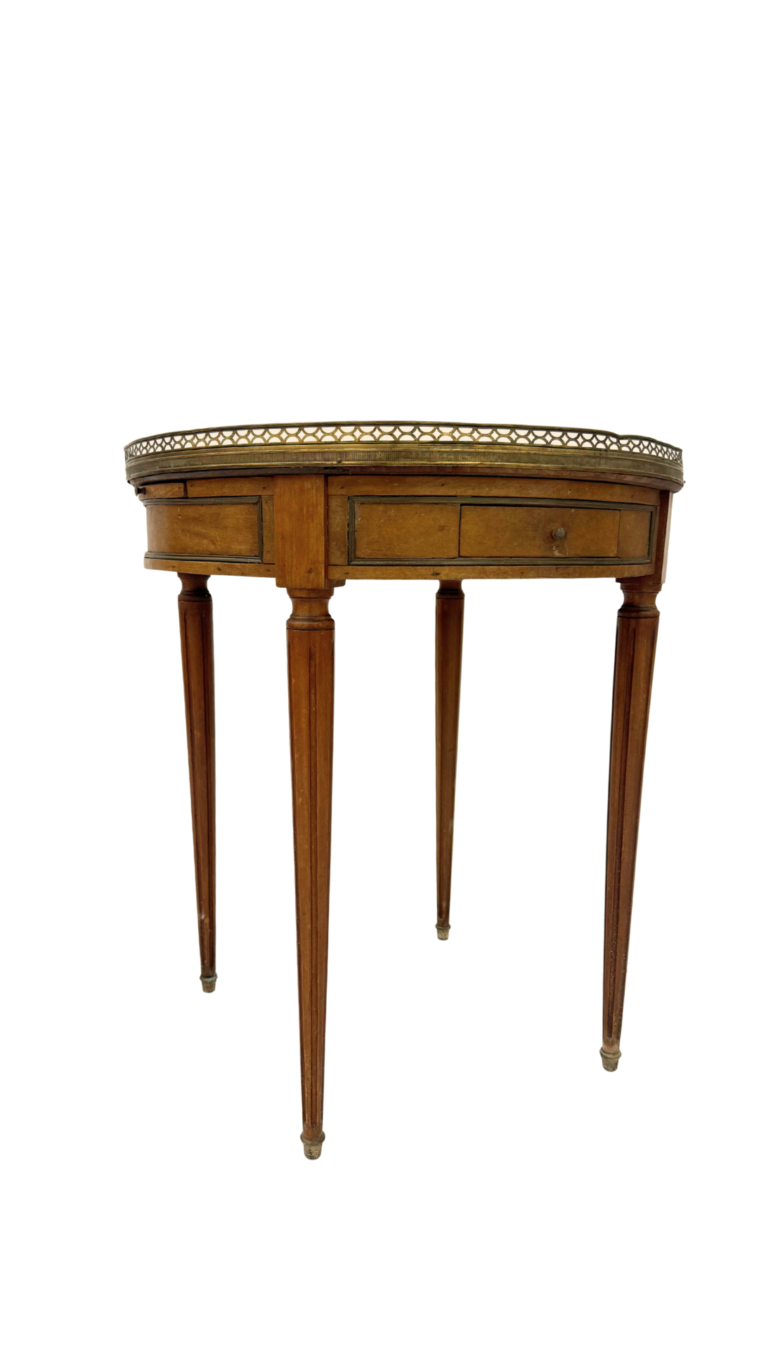 Louis XVI Style Bouillotte Table