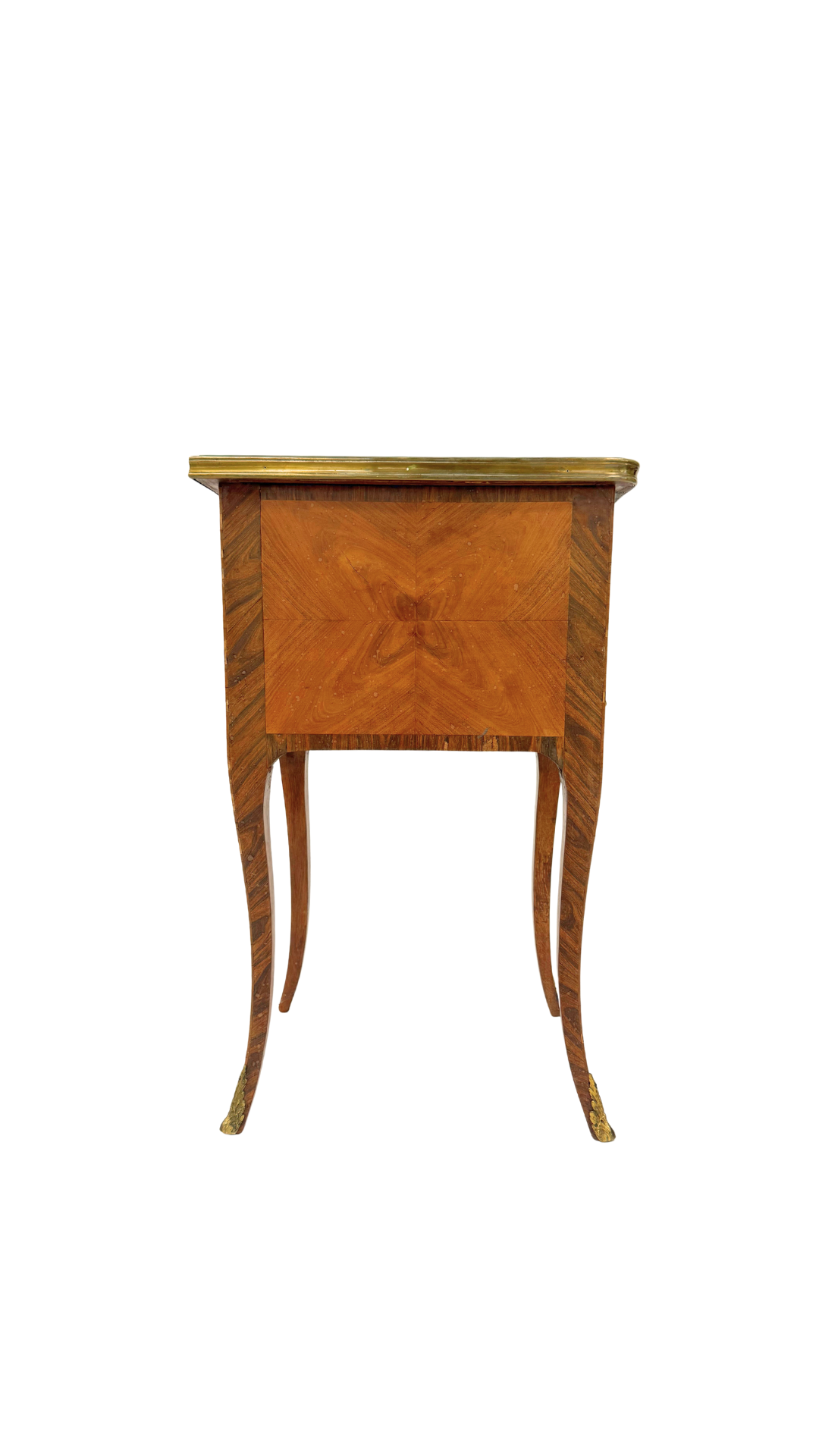 Petite Louis XV Style Parquetry Table