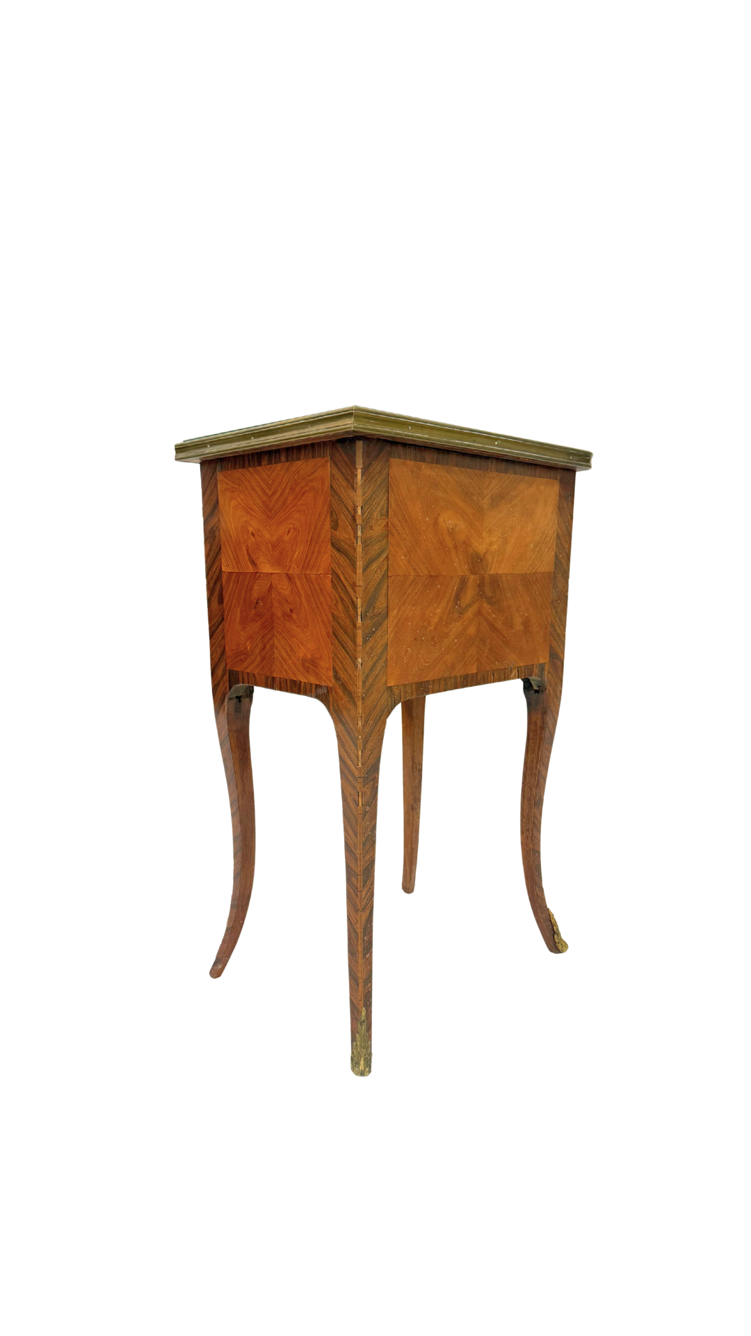 Petite Louis XV Style Parquetry Table