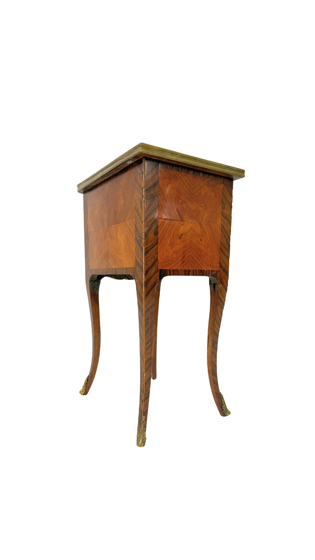 Petite Louis XV Style Parquetry Table