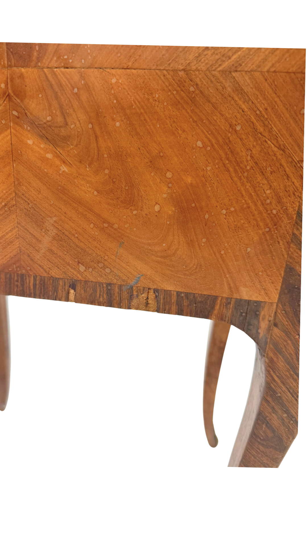 Petite Louis XV Style Parquetry Table