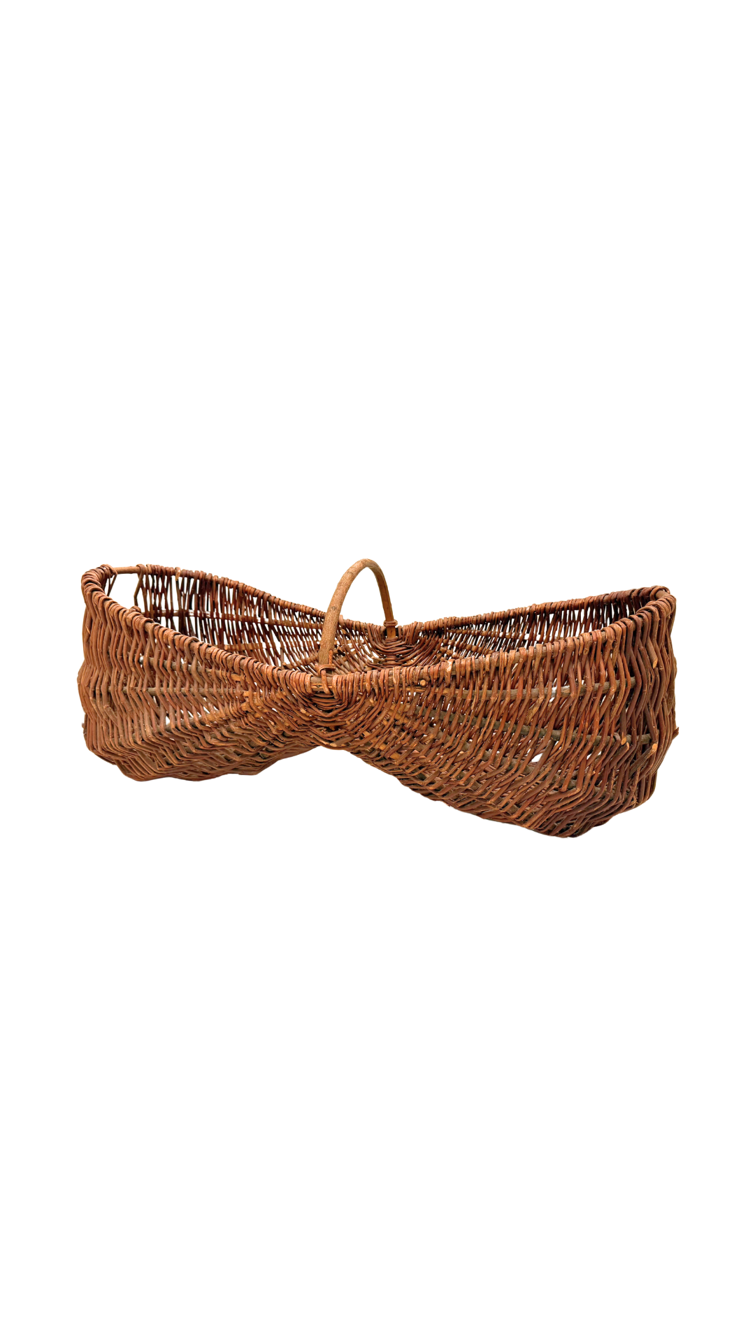 Antique Buttocks Basket