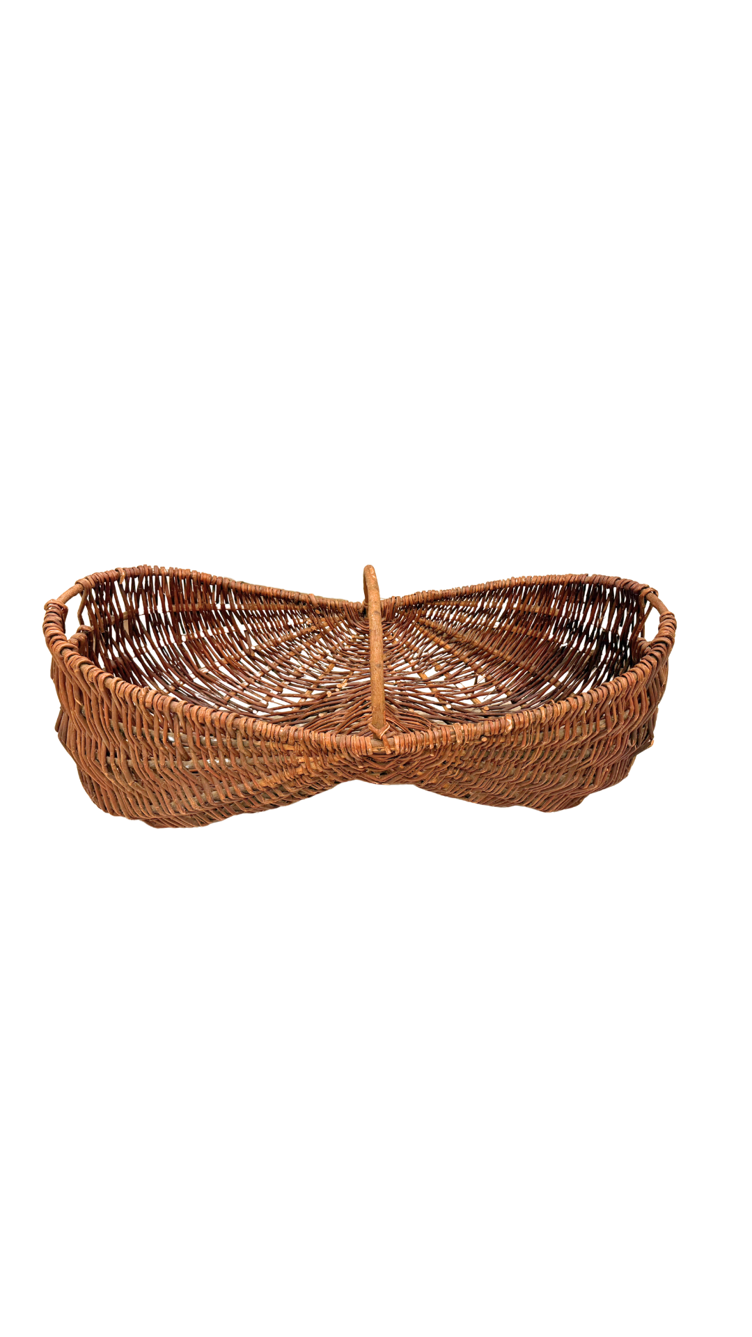 Antique Buttocks Basket