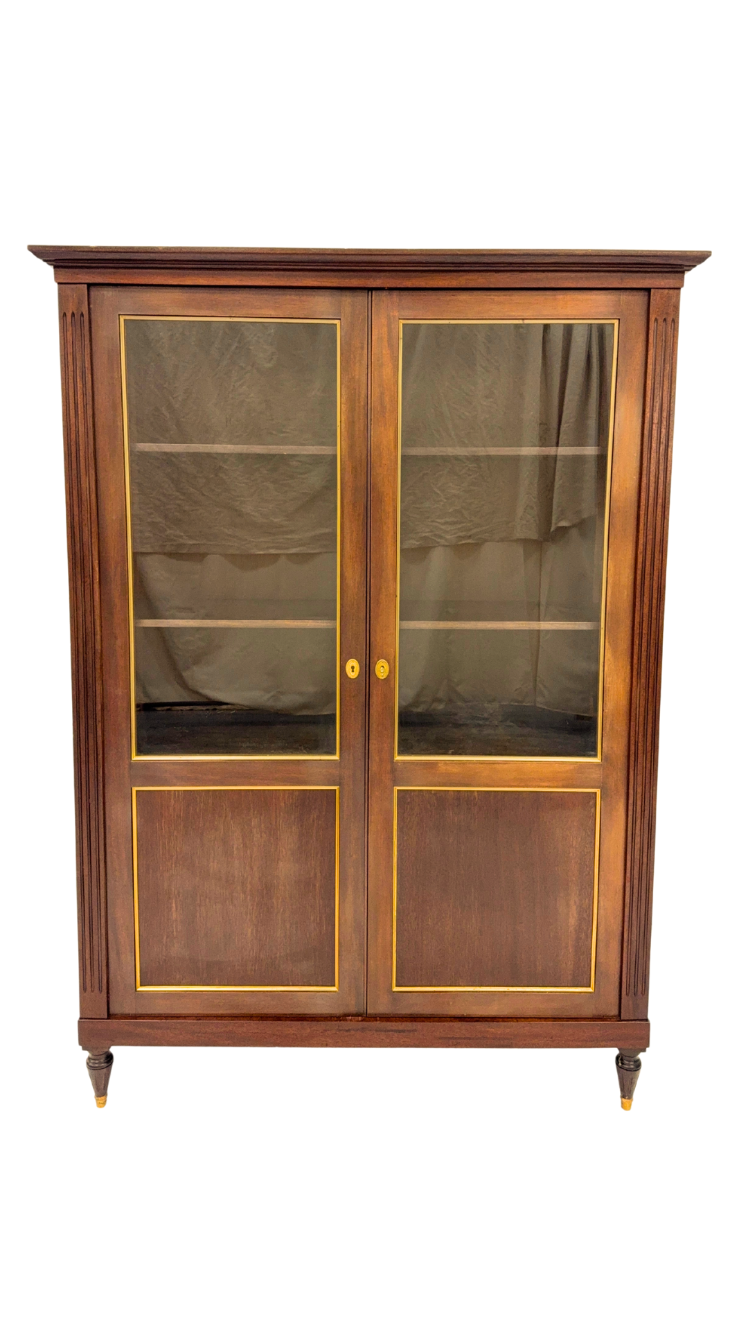 Louis XVI Style Display Cabinet