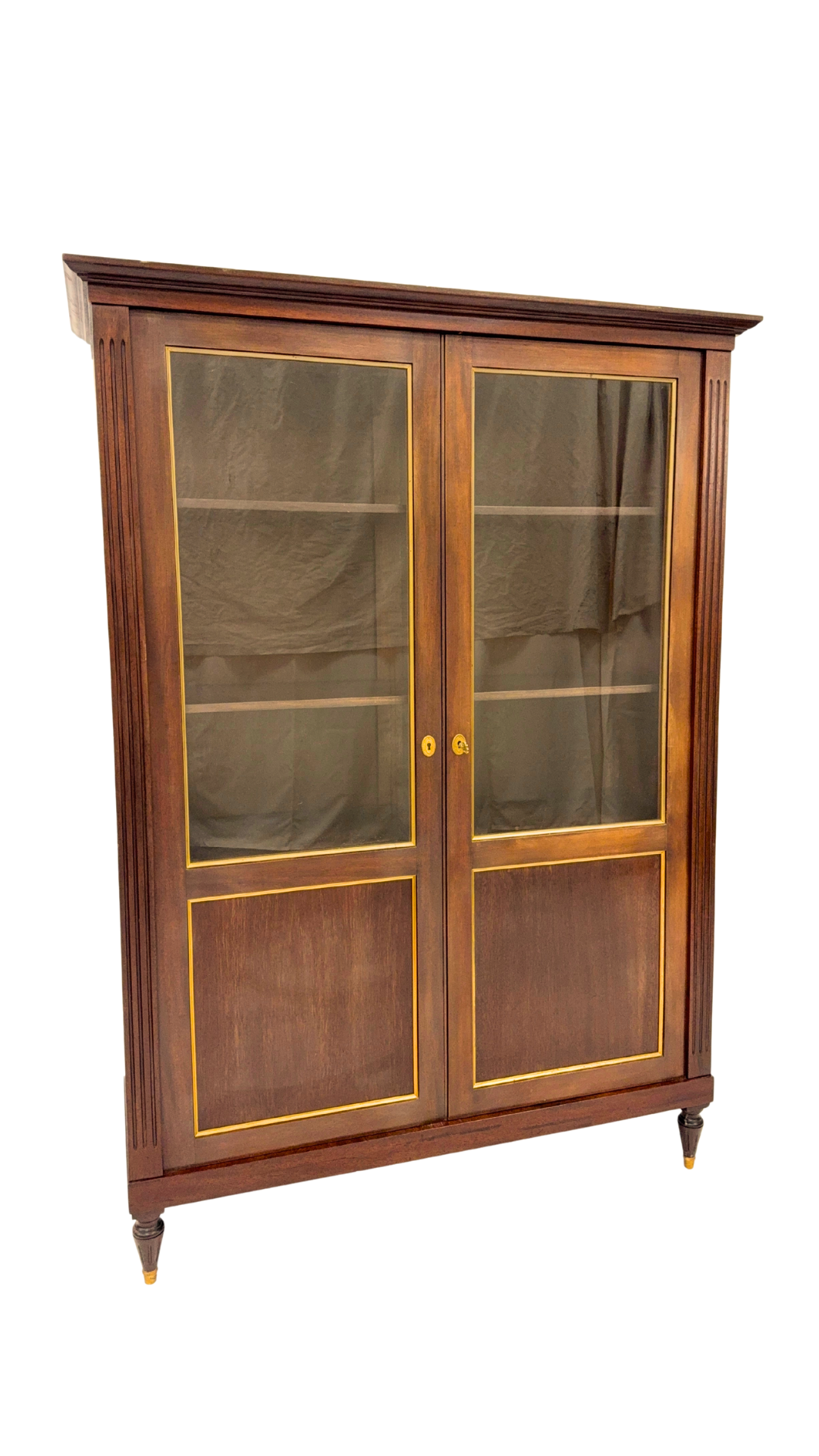 Louis XVI Style Display Cabinet