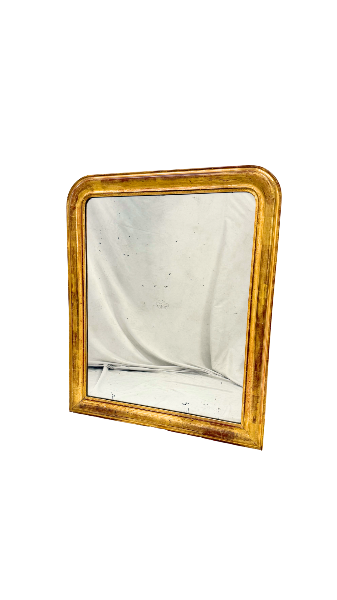 French Louis Philippe Giltwood Mirror